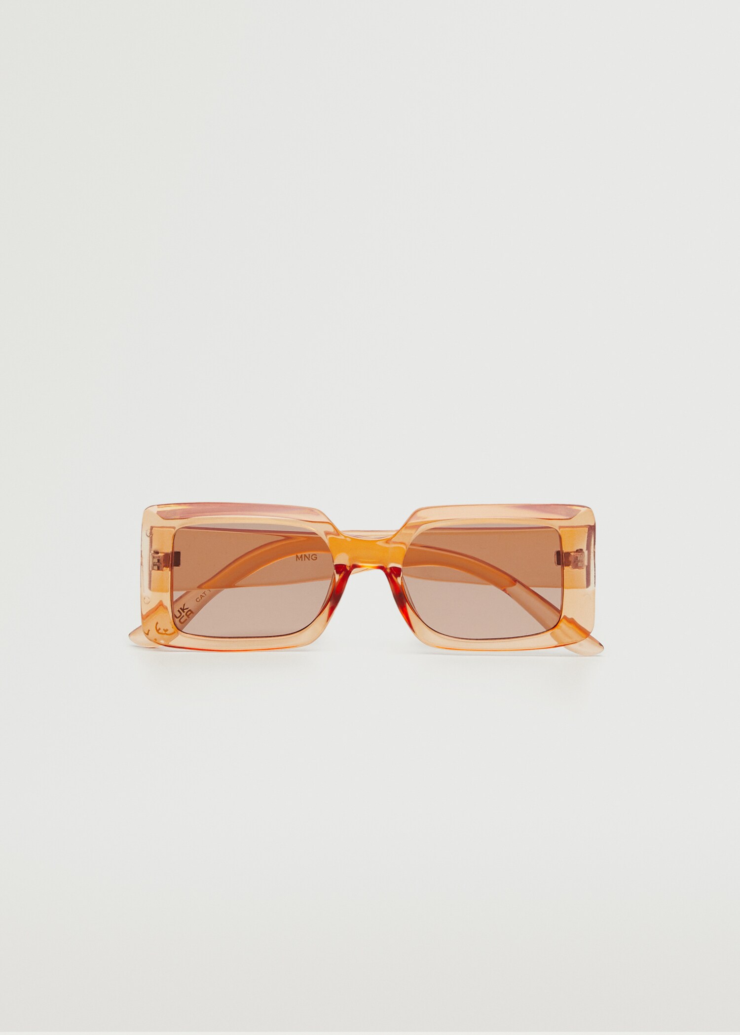 Clear frame sunglasses - Article without model