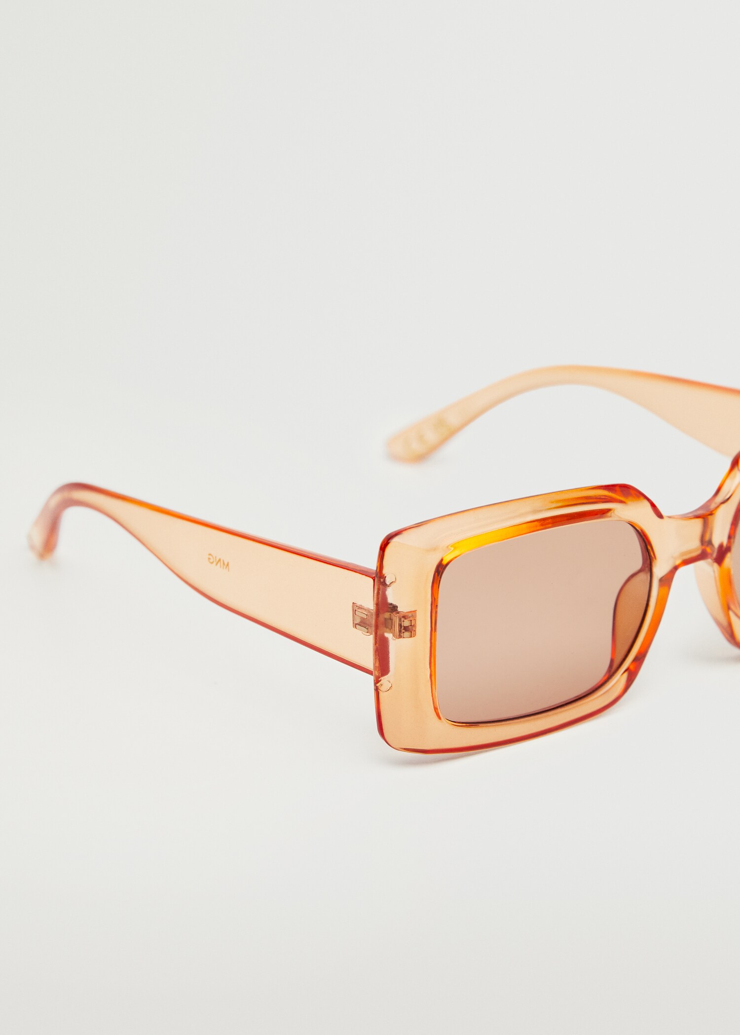 Clear frame sunglasses - Details of the article 2