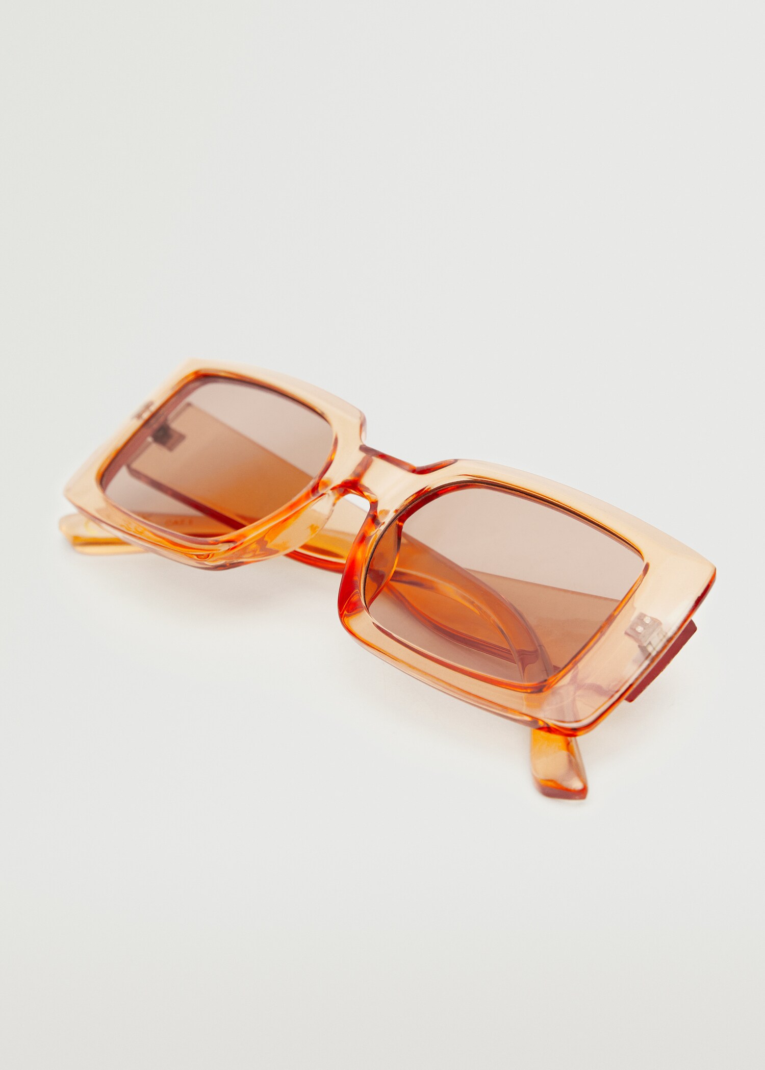 Clear frame sunglasses - Details of the article 3