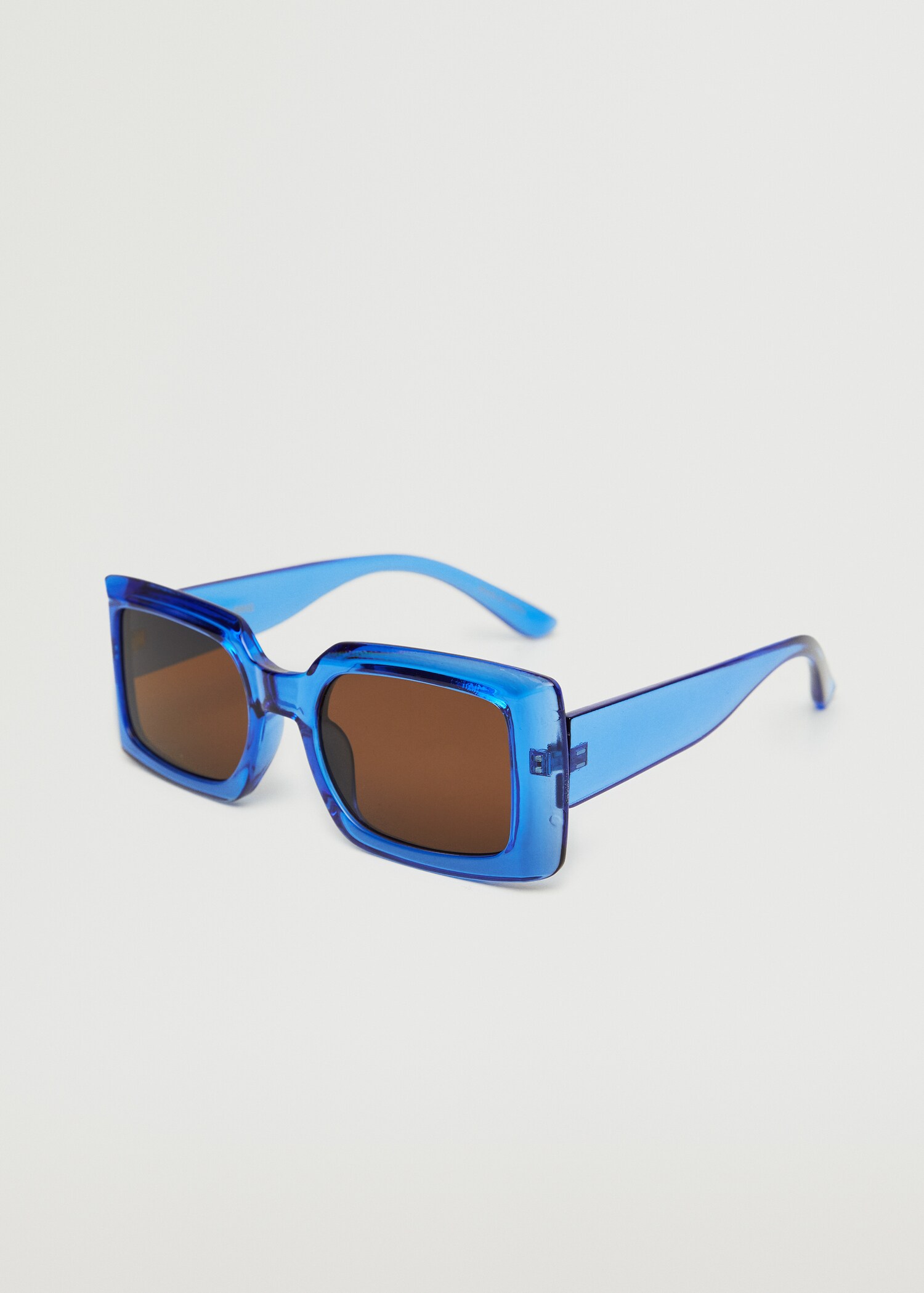 Clear frame sunglasses - Medium plane
