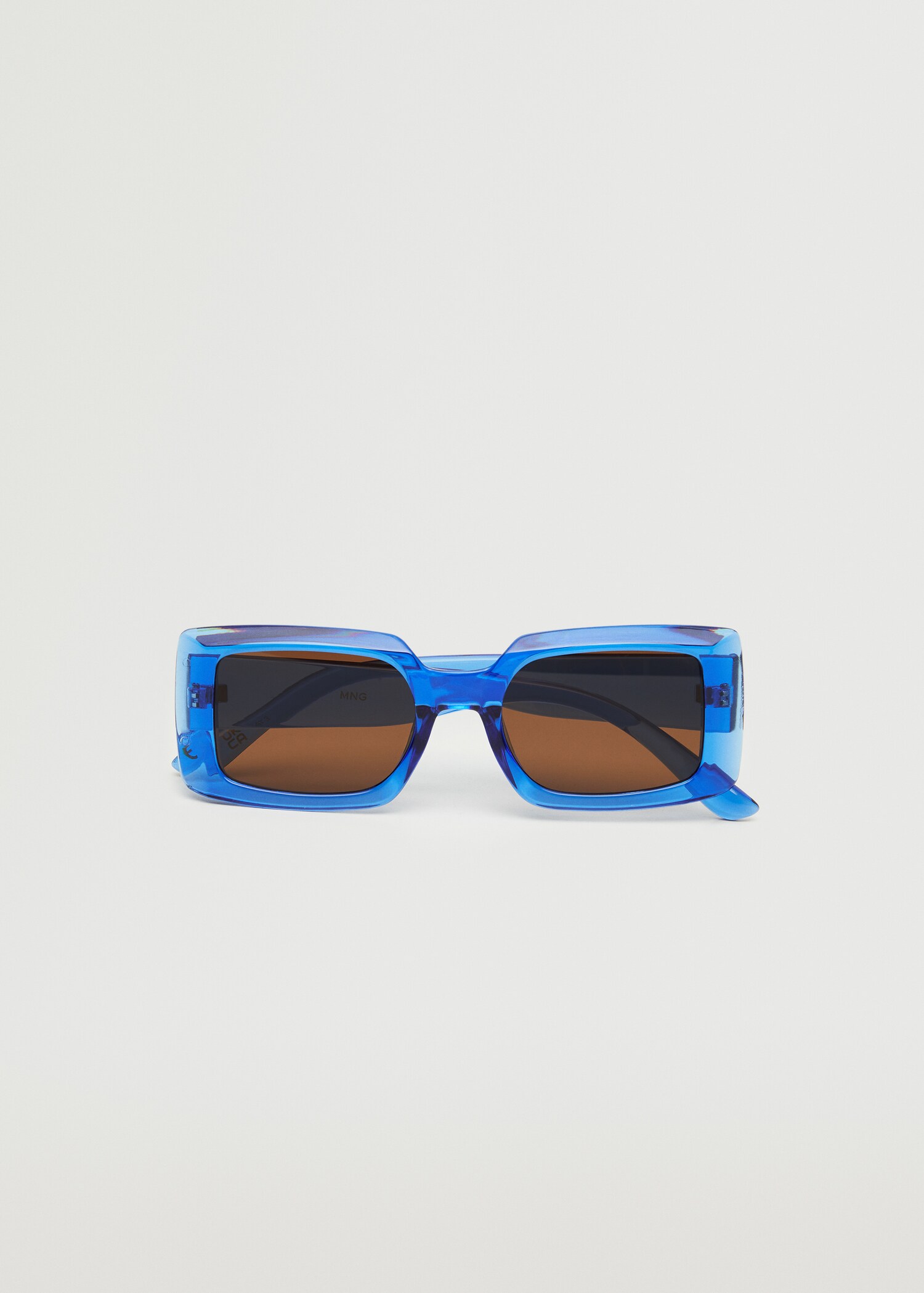 Clear frame sunglasses - Article without model