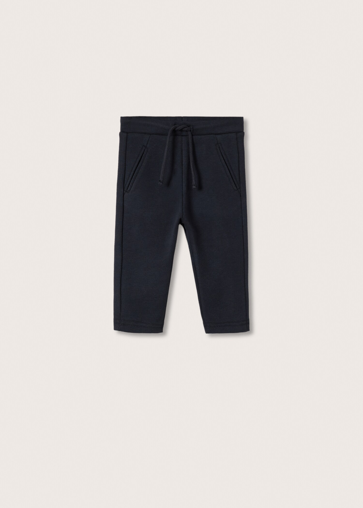Joggingové bavlněné kalhoty - Zboží bez modelu