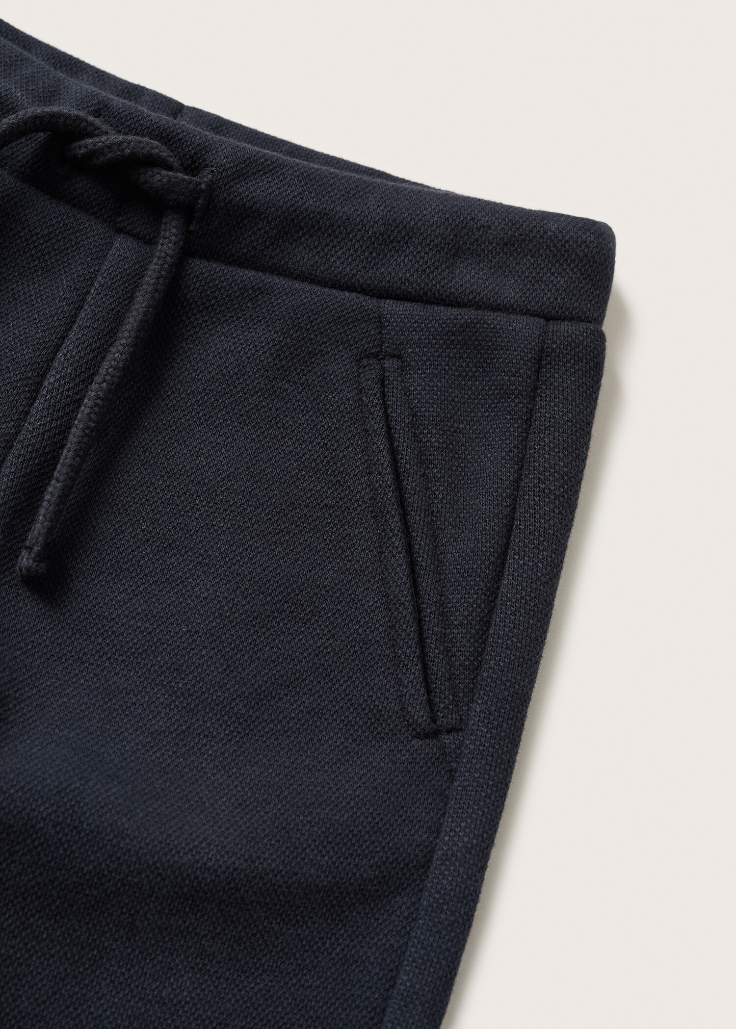 Joggingové bavlněné kalhoty - Detail zboží 9
