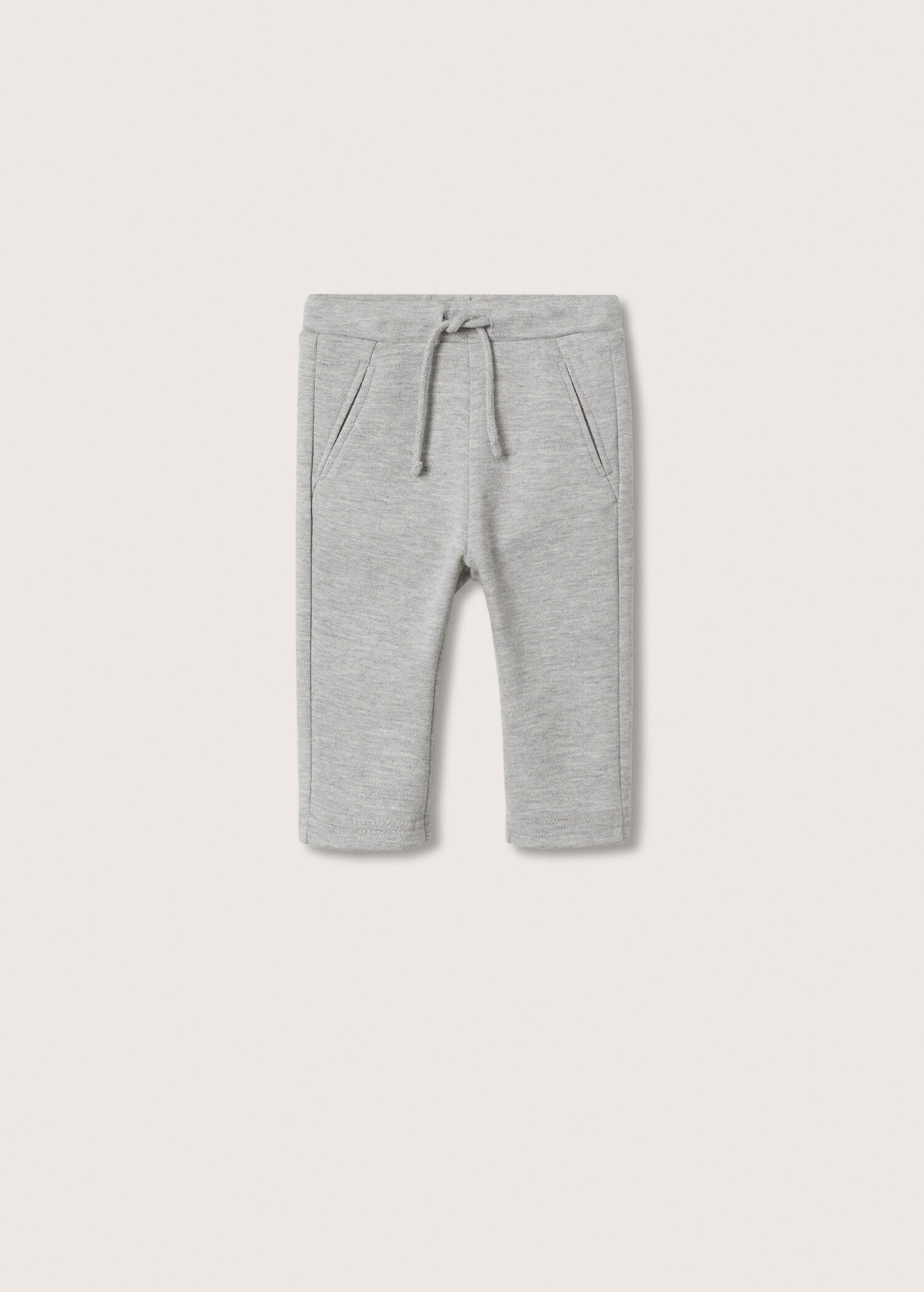 Joggingové bavlněné kalhoty - Zboží bez modelu