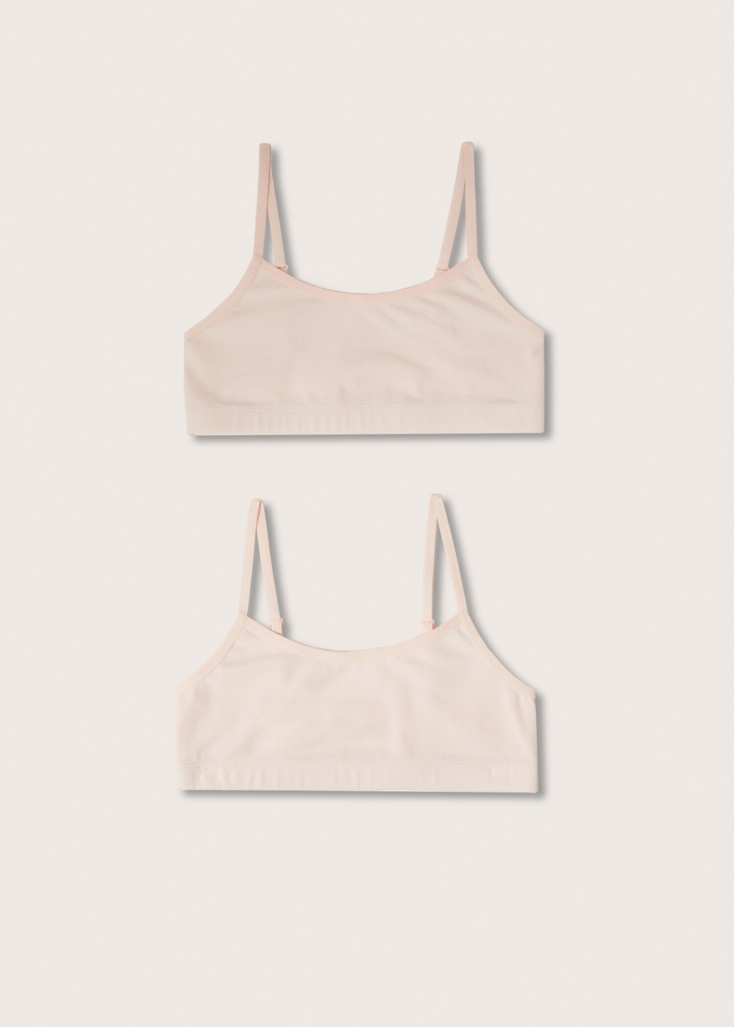 Pack 2 tops algodón - Artículo sin modelo
