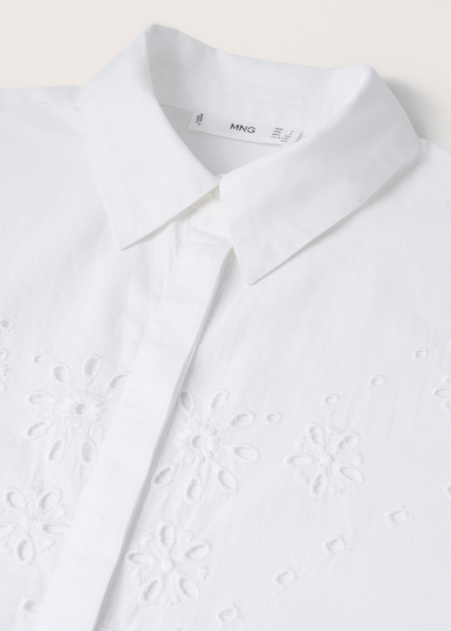 Camisa algodón bordada - Detalle del artículo 8