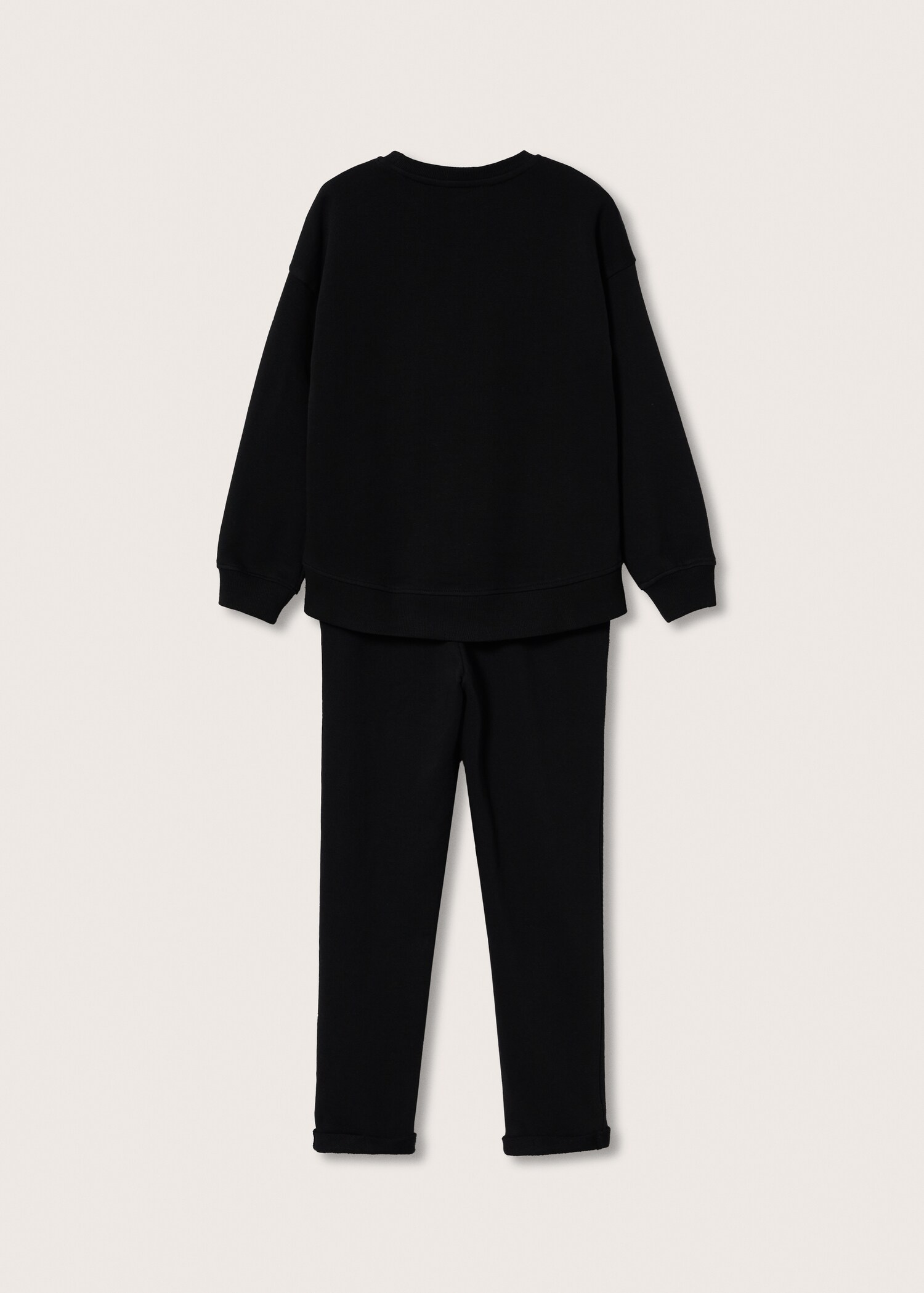 Pack sudadera y pantalón - Reverso del artículo