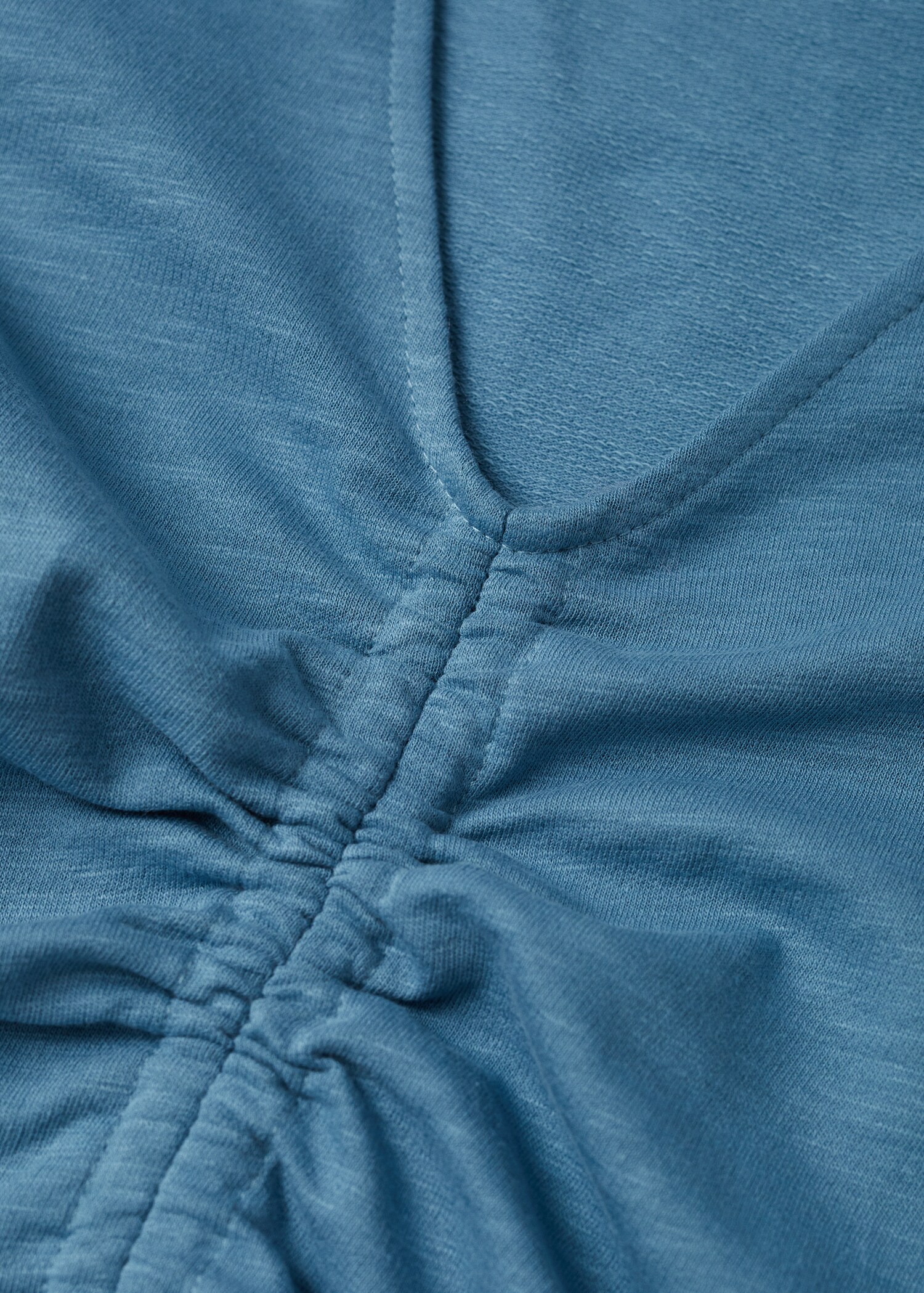 Camiseta fruncida manga larga - Detalle del artículo 8