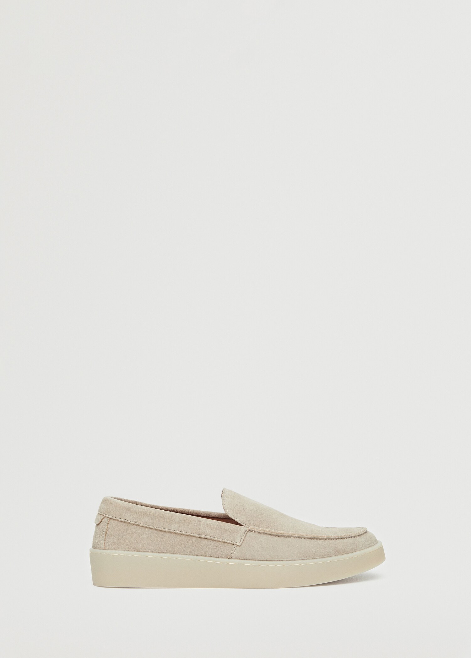 Rubber-sole moccasin - Article without model