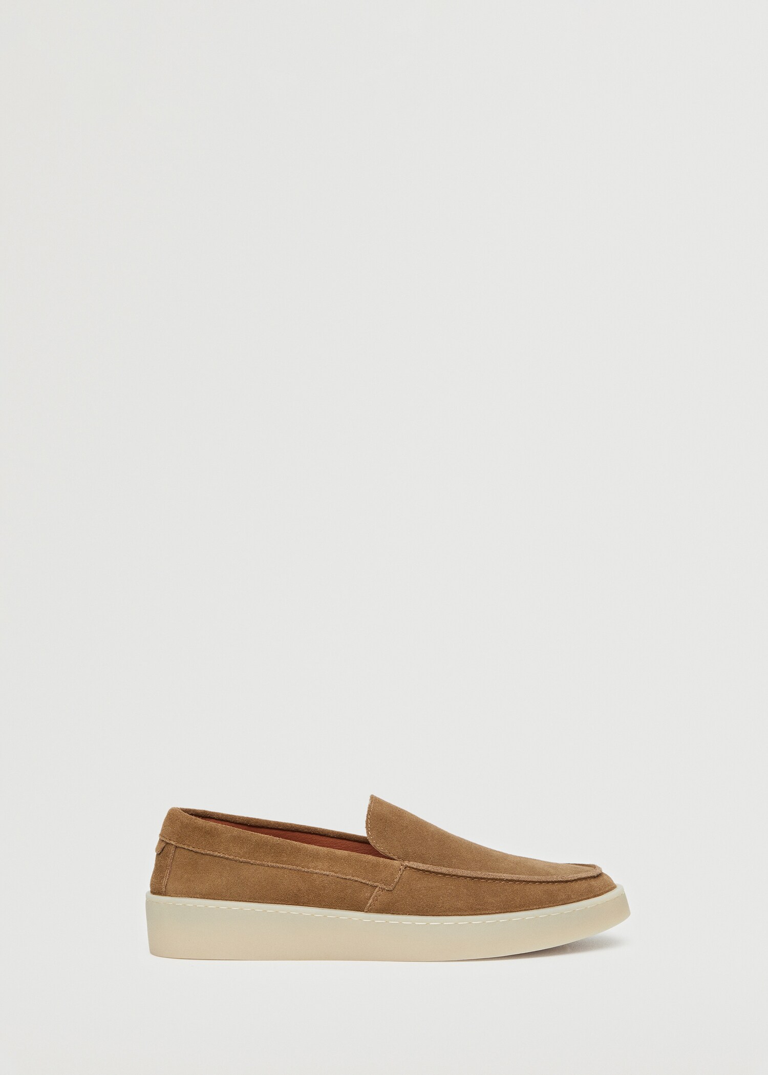 Rubber-sole moccasin - Article without model
