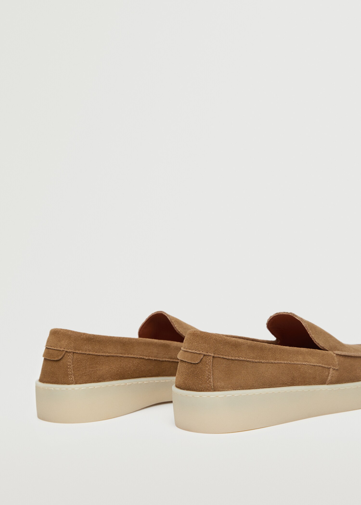 Rubber-sole moccasin - Details of the article 2