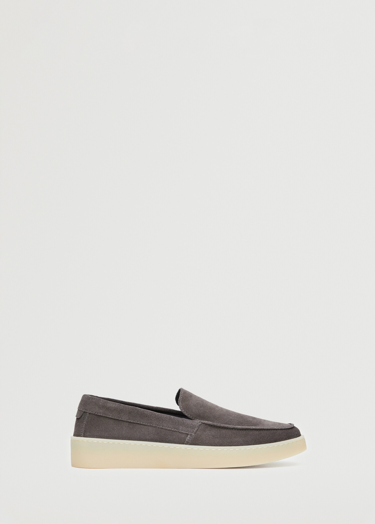 Rubber-sole moccasin - Article without model