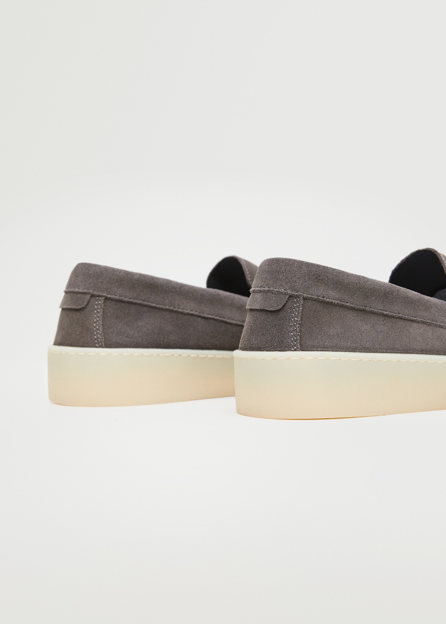 Rubber-sole moccasin - Details of the article 2