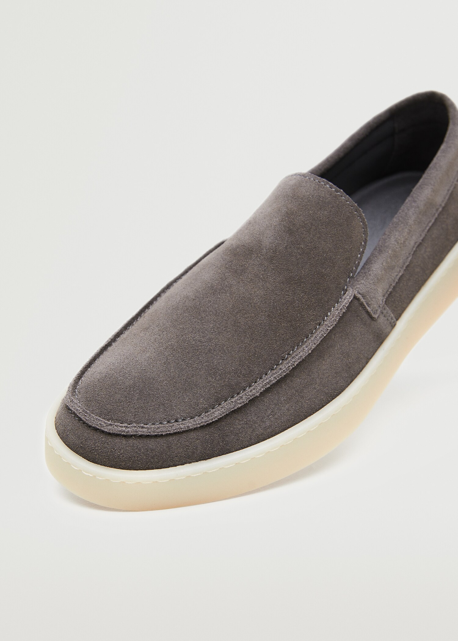 Rubber-sole moccasin - Details of the article 3