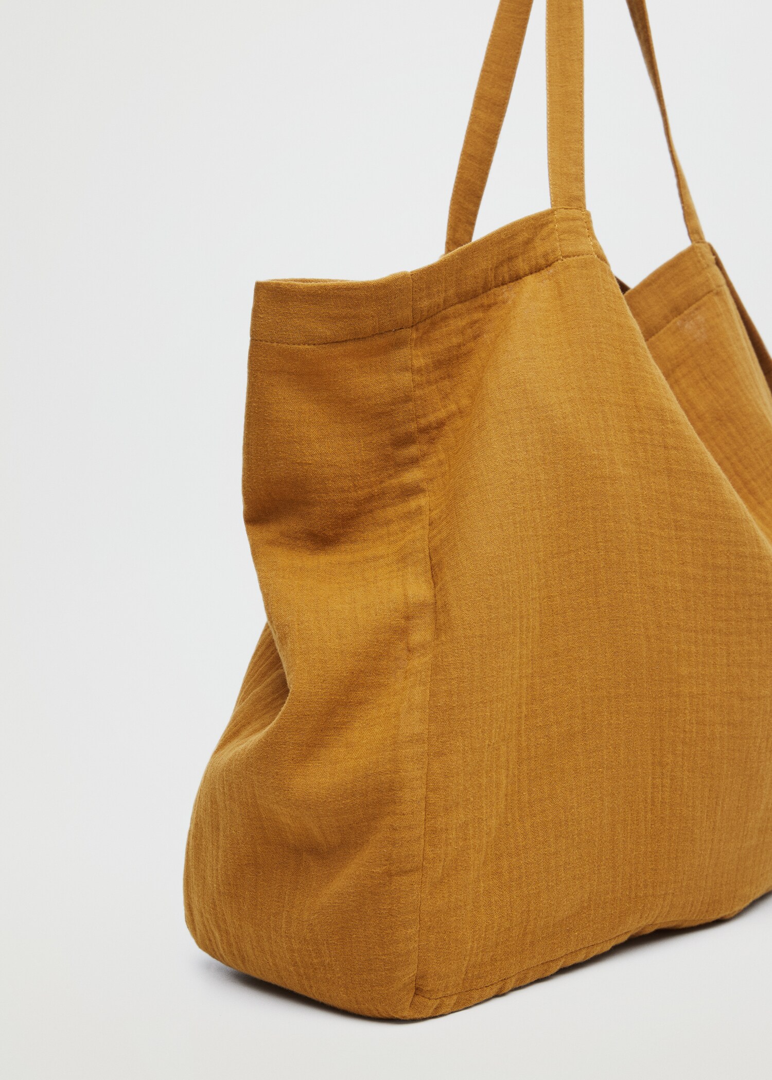Bolso shopper algodón - Plano medio