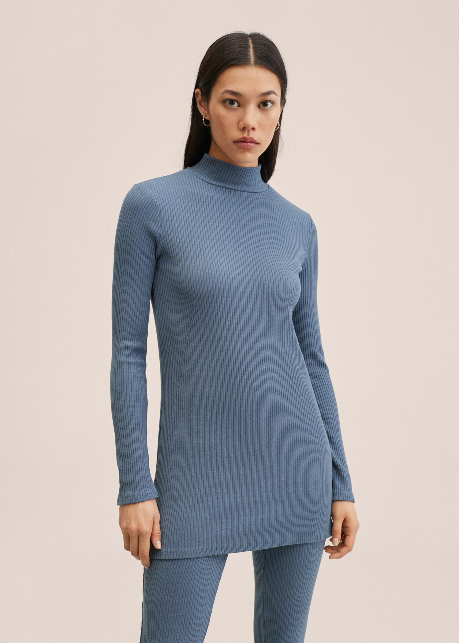 Perkins-neck sweater - Medium plane