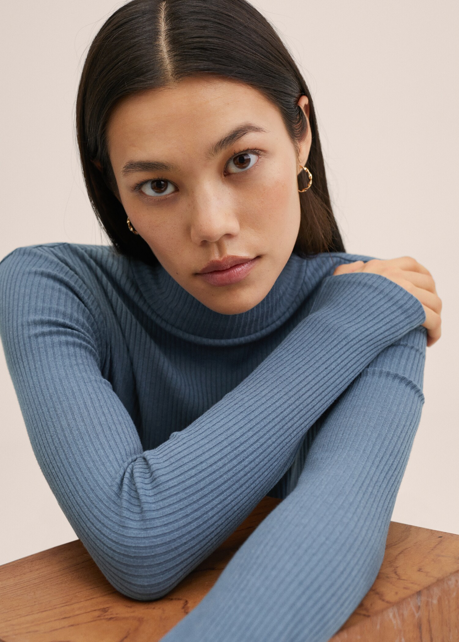 Perkins-neck sweater - Details of the article 1
