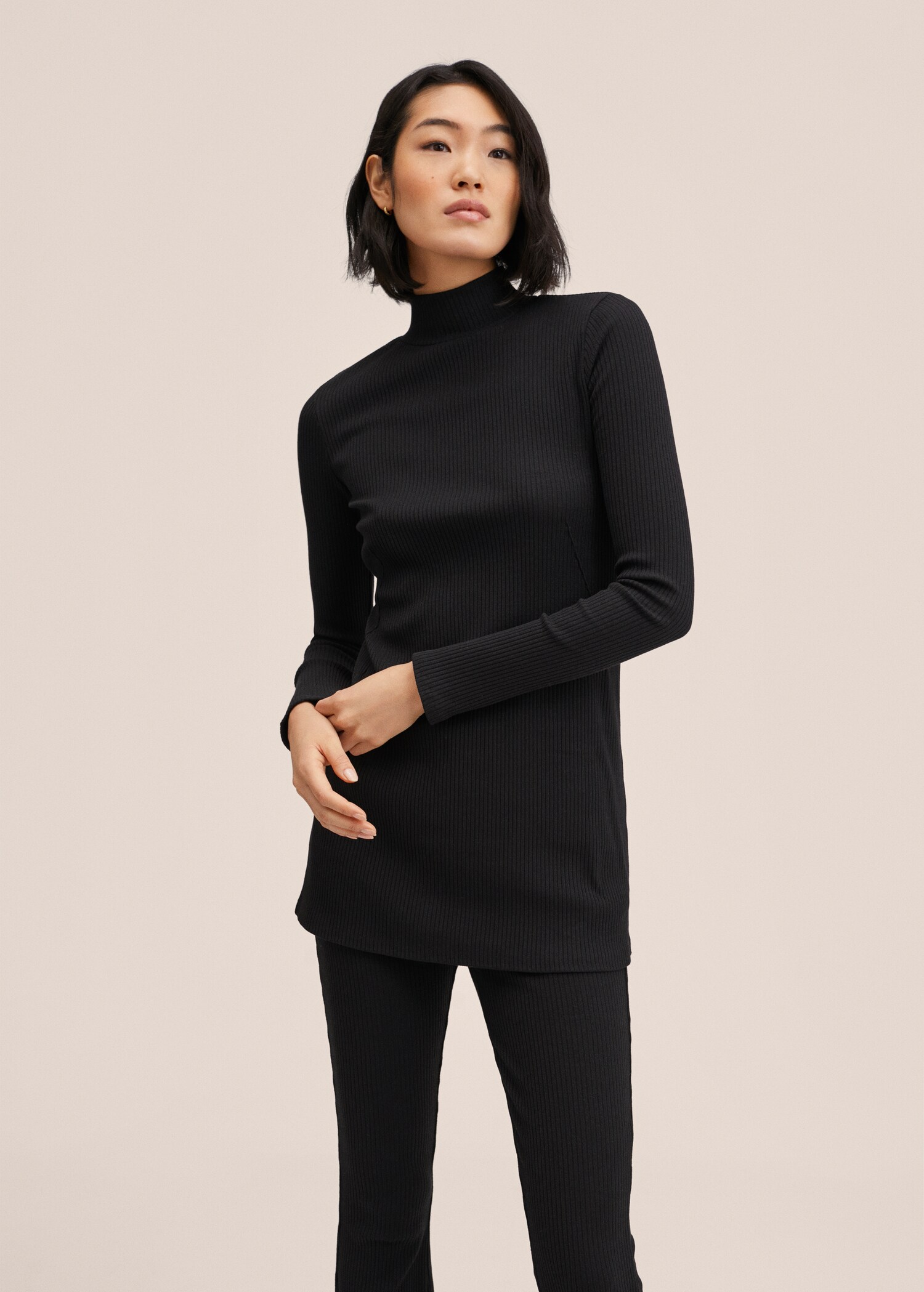 Perkins-neck sweater - Medium plane