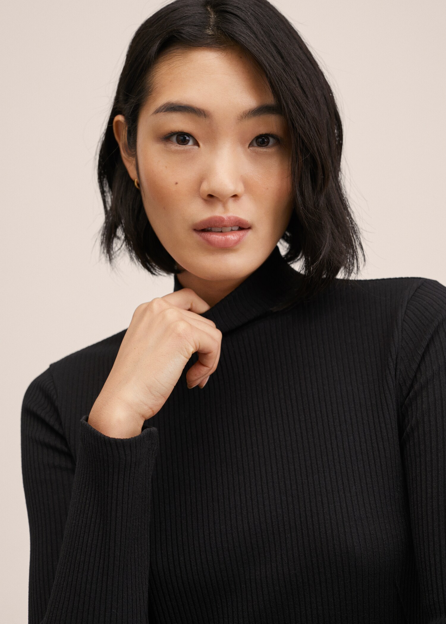 Perkins-neck sweater - Details of the article 1