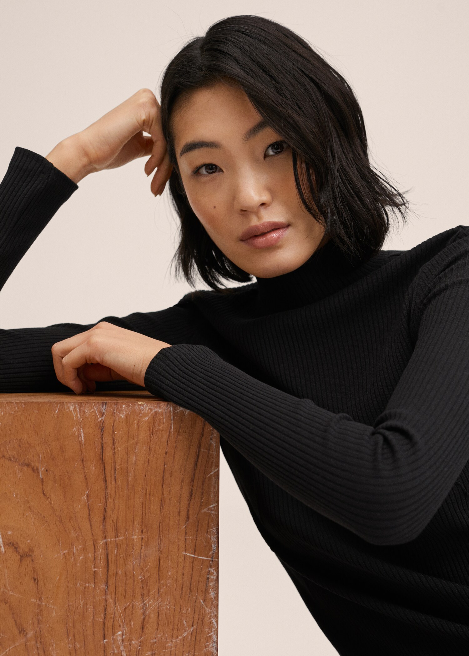 Perkins-neck sweater - Details of the article 2