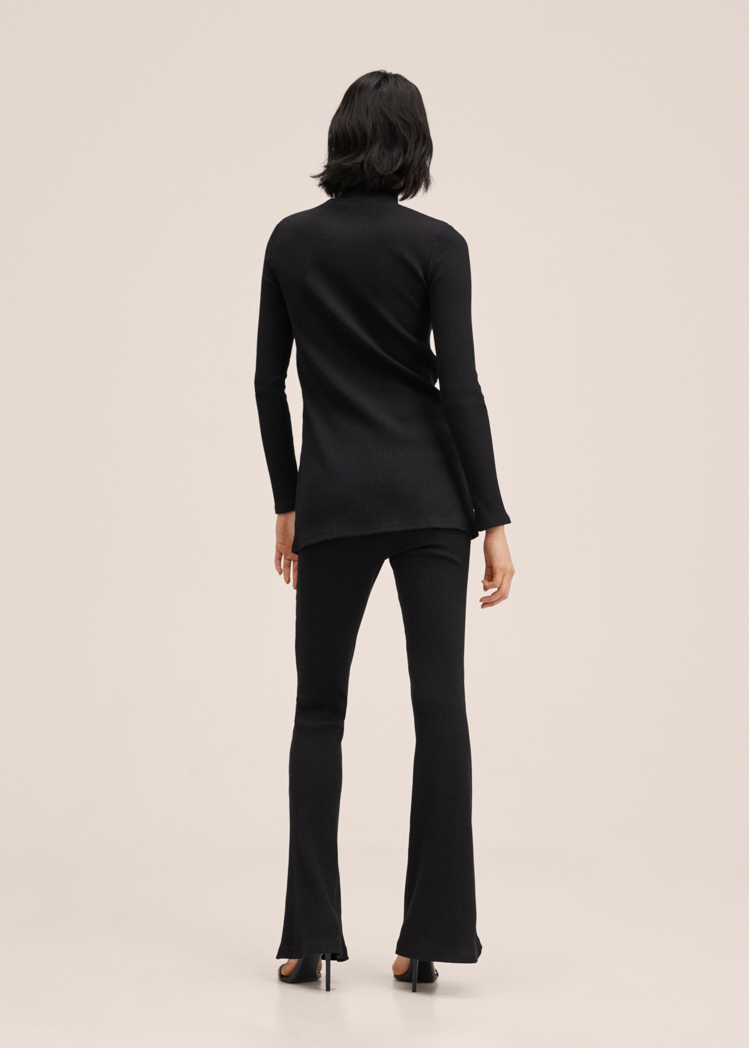 Perkins-neck sweater - Reverse of the article