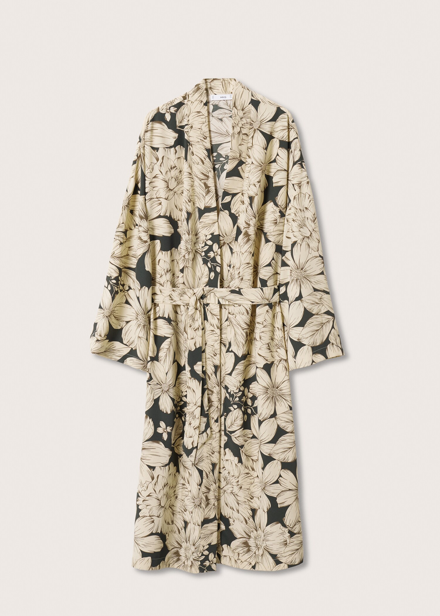Caftán estampado floral - Artículo sin modelo