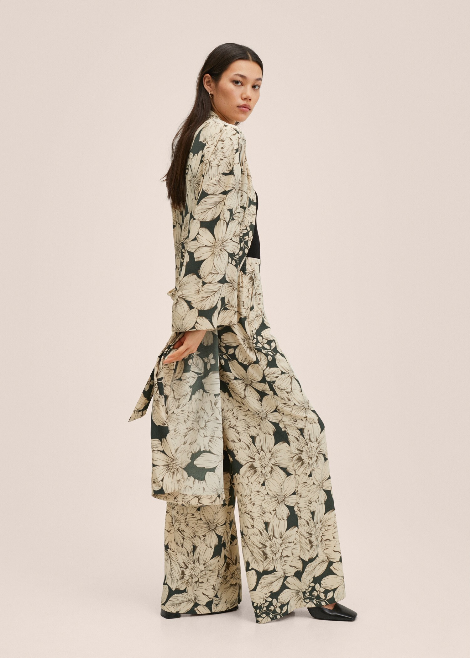 Caftán estampado floral - Detalle del artículo 2