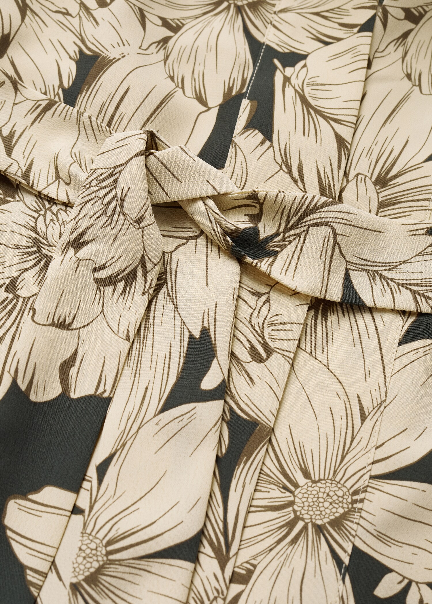 Caftán estampado floral - Detalle del artículo 8