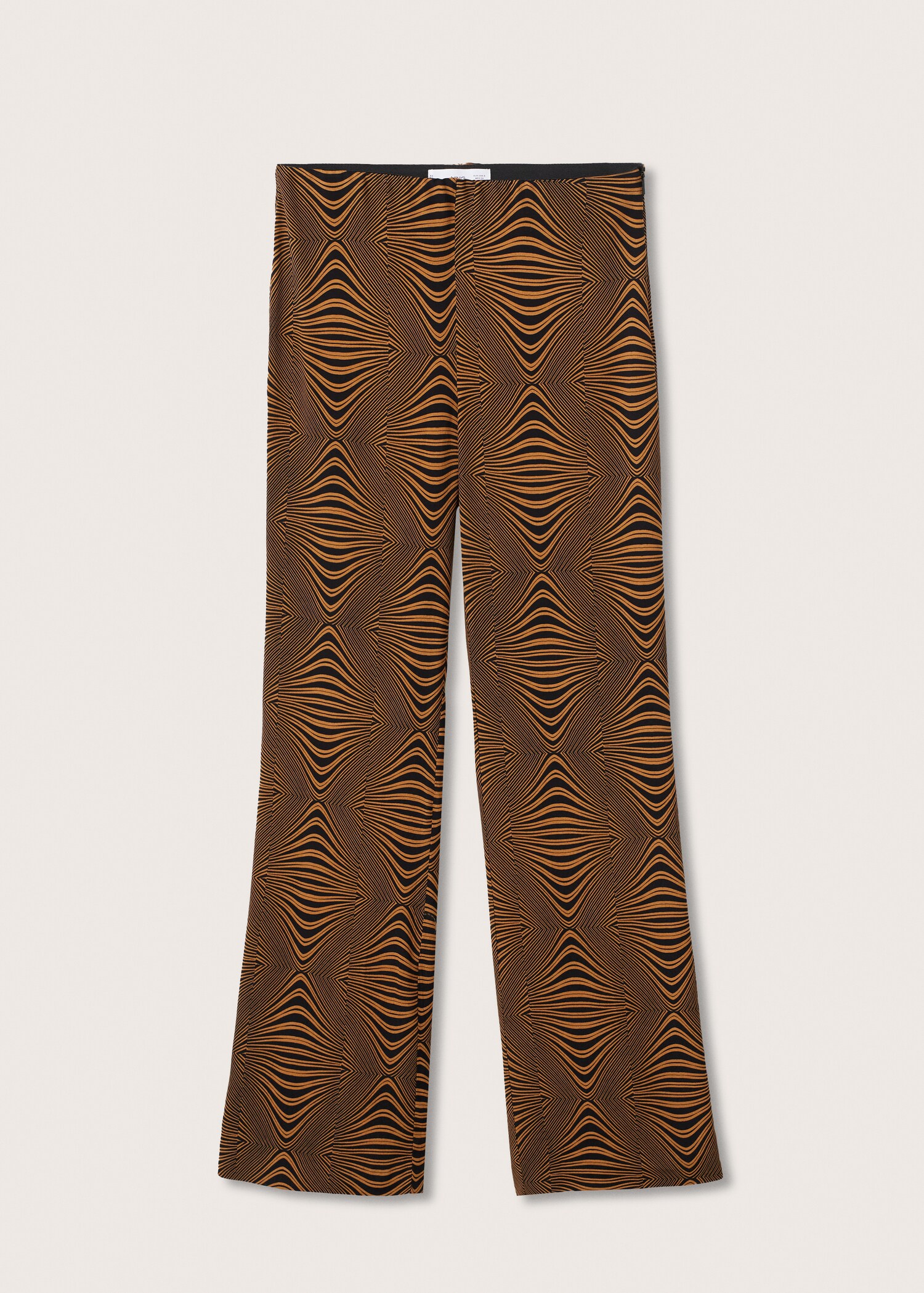 Calças com estampado retro - Artigo sem modelo