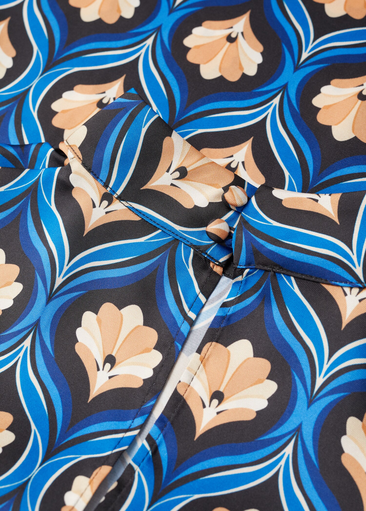 Blusa stampa retrò - Dettaglio dell'articolo 8
