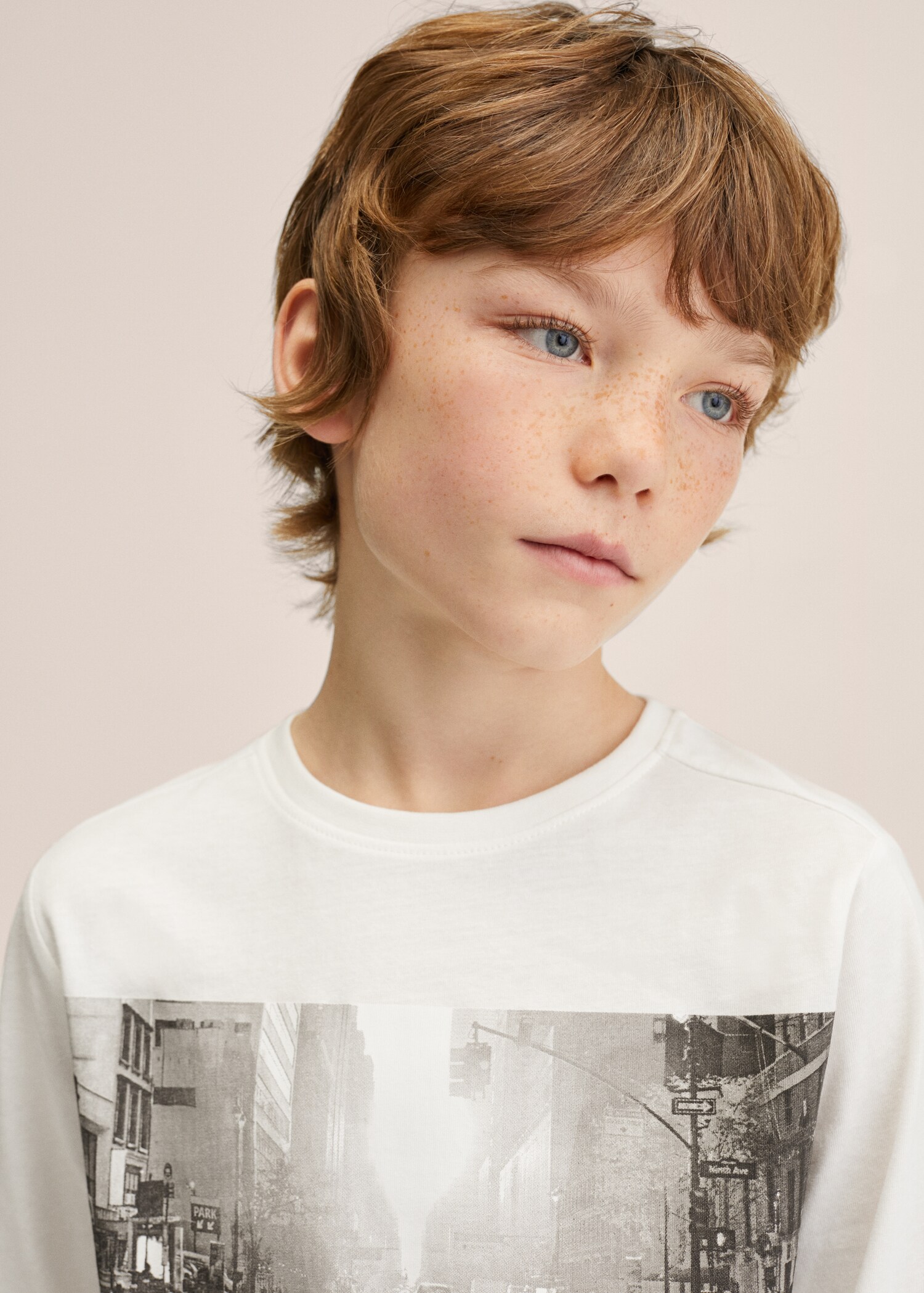 Printed long sleeve t-shirt - Details of the article 2