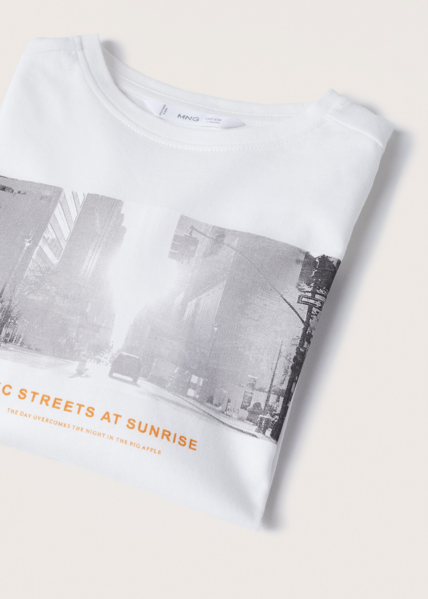 Printed long sleeve t-shirt - Details of the article 8
