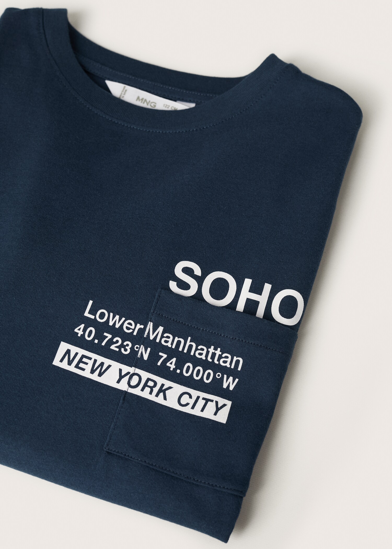 Camiseta manga larga mensaje - Detalle del artículo 8