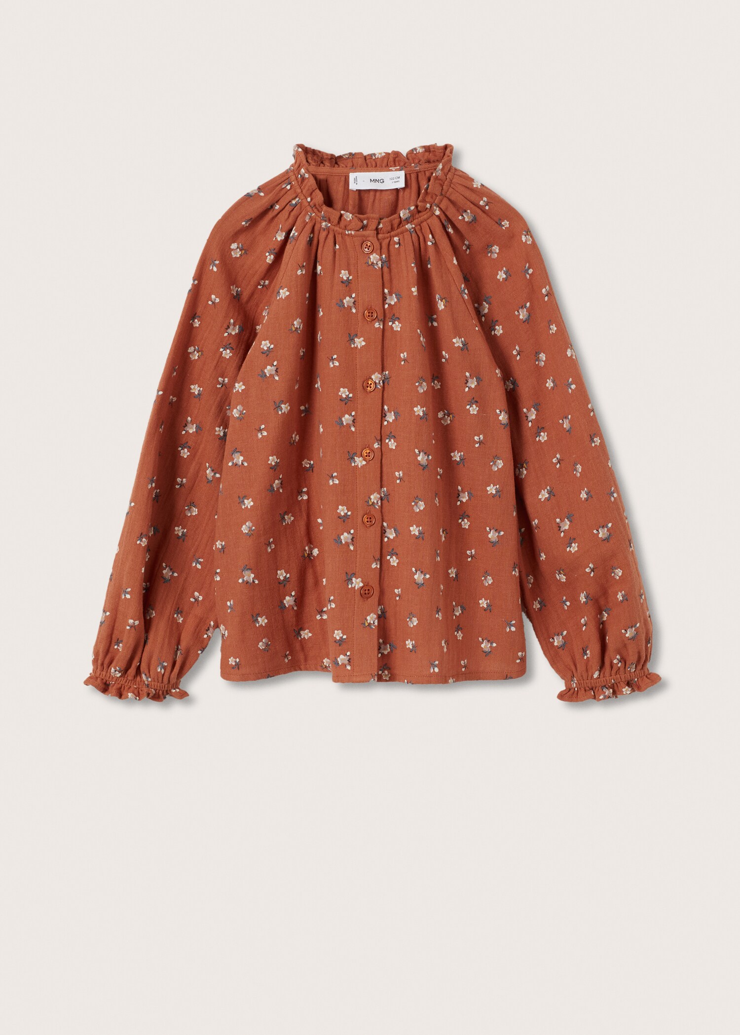 Blusa estampado floral - Artículo sin modelo