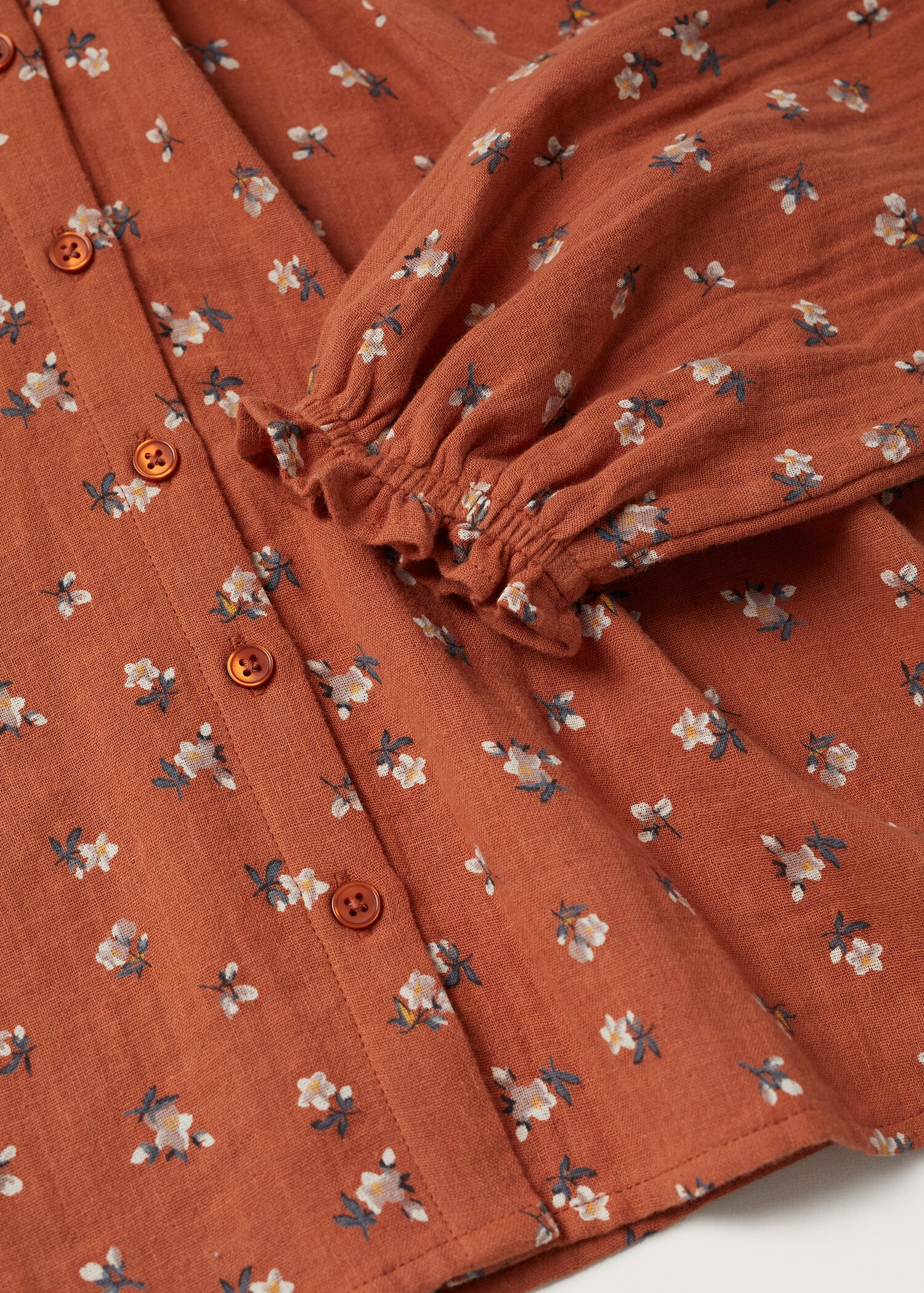 Blusa estampado floral - Detalle del artículo 8