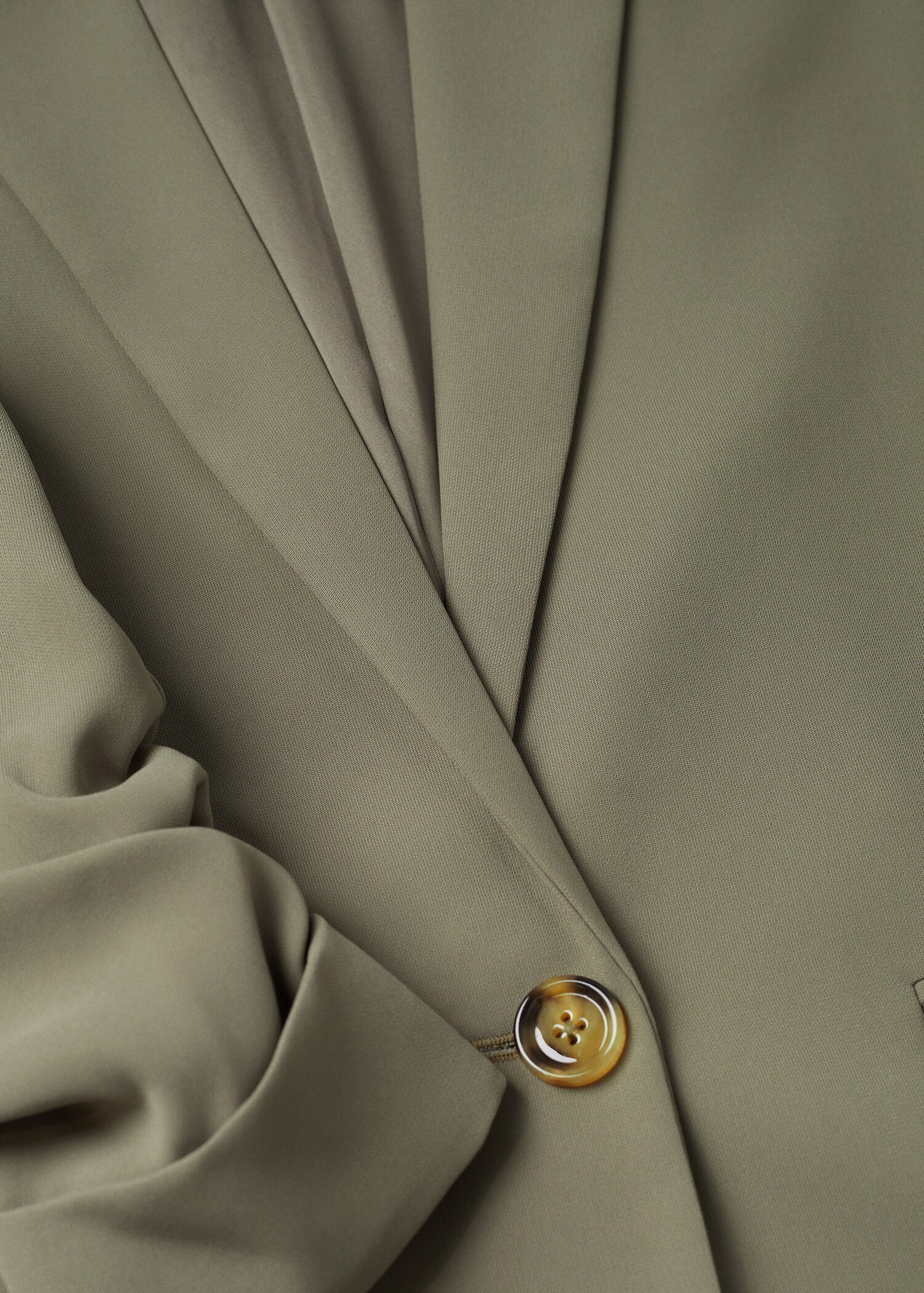 Splývavé oblekové sako - Detail zboží 8