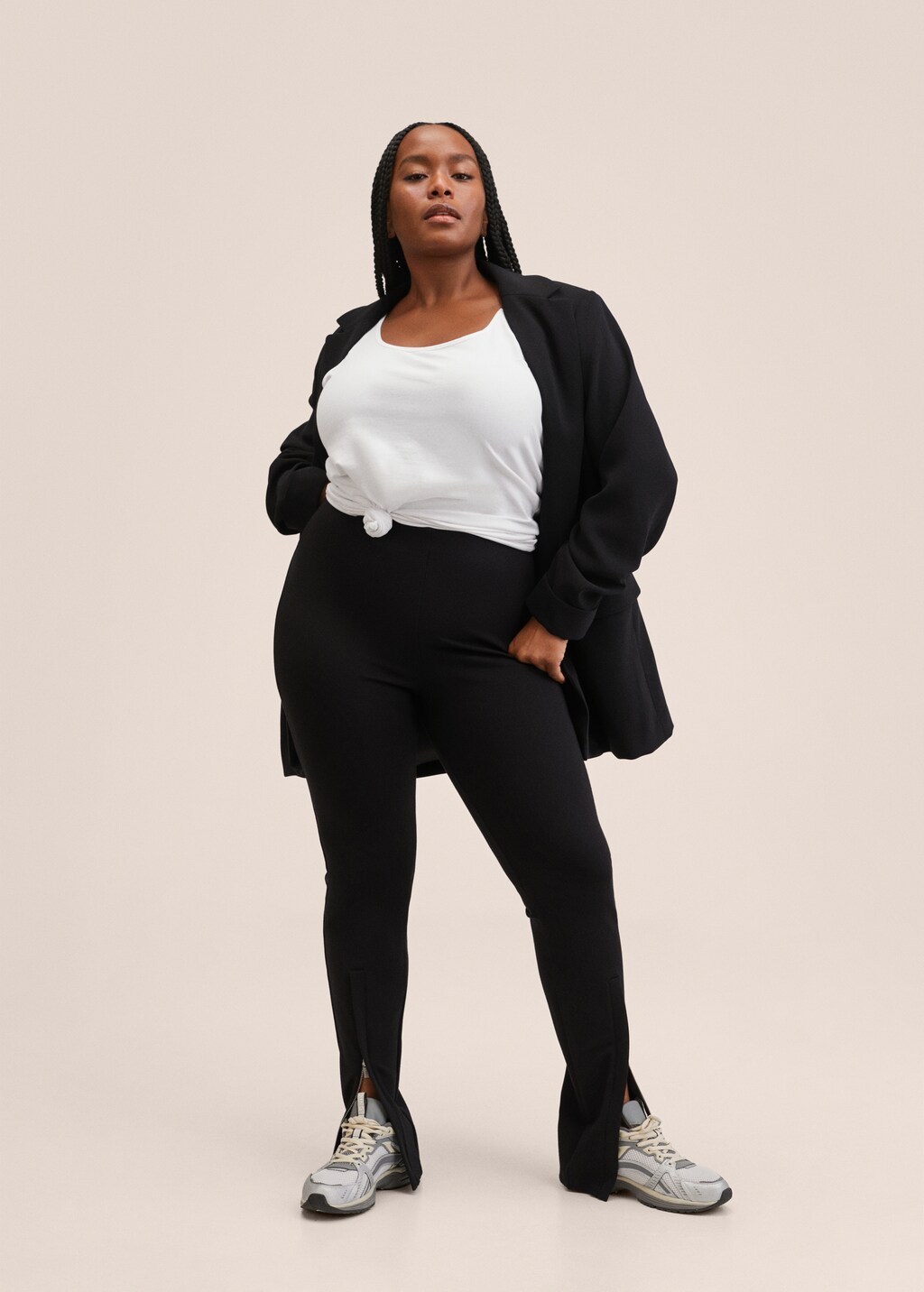 Mango outlet tallas grandes online