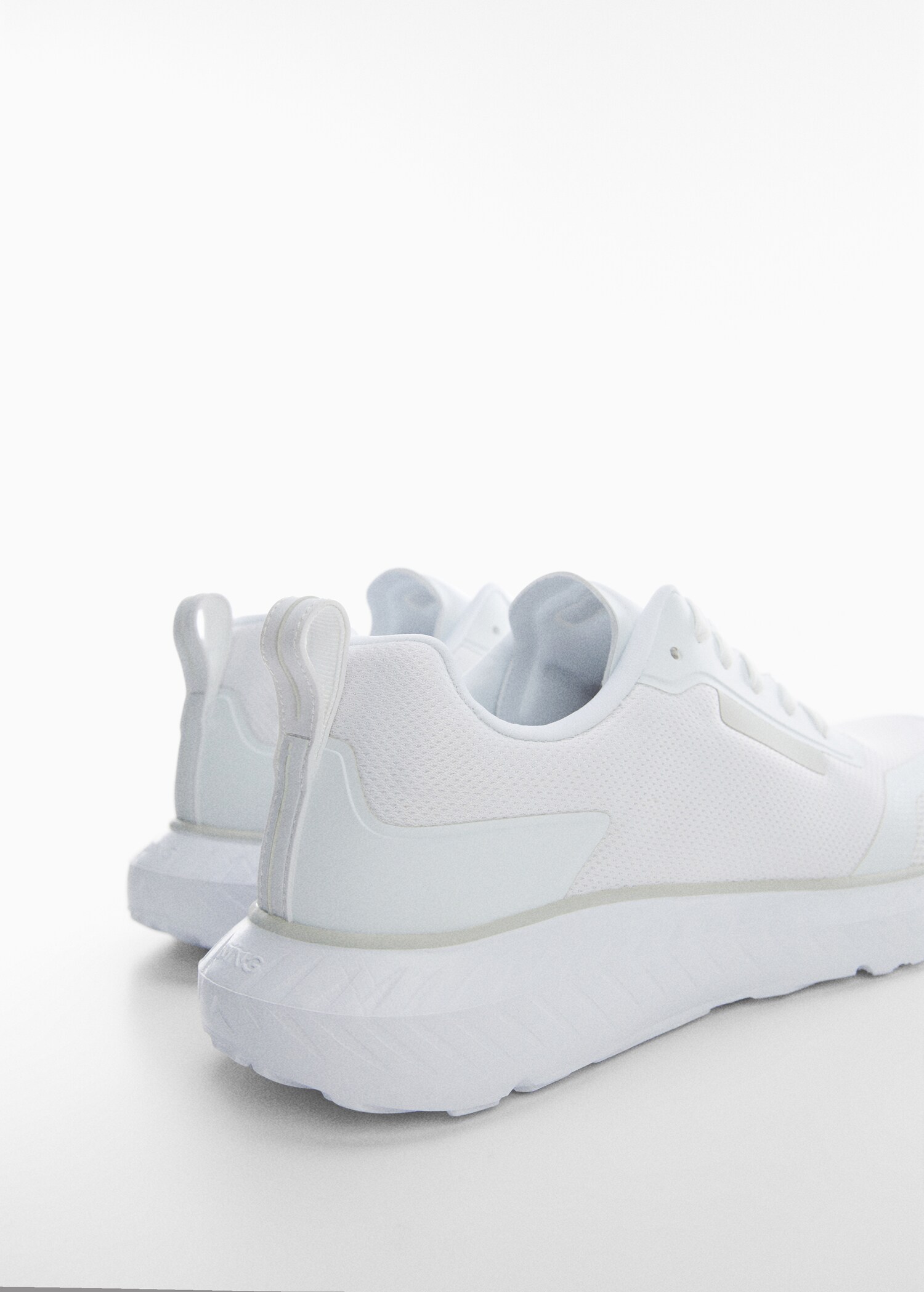Sneakers med volumsåle - Artikkeldetalj 1