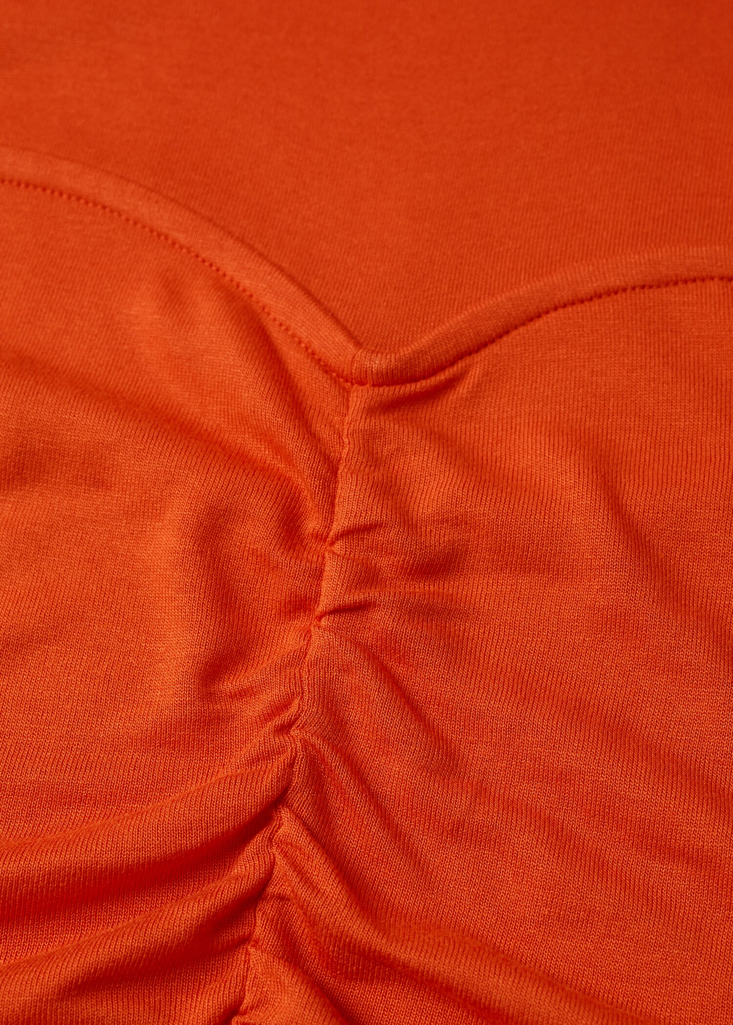 T-shirt froncé manches longues - Détail de l'article 8