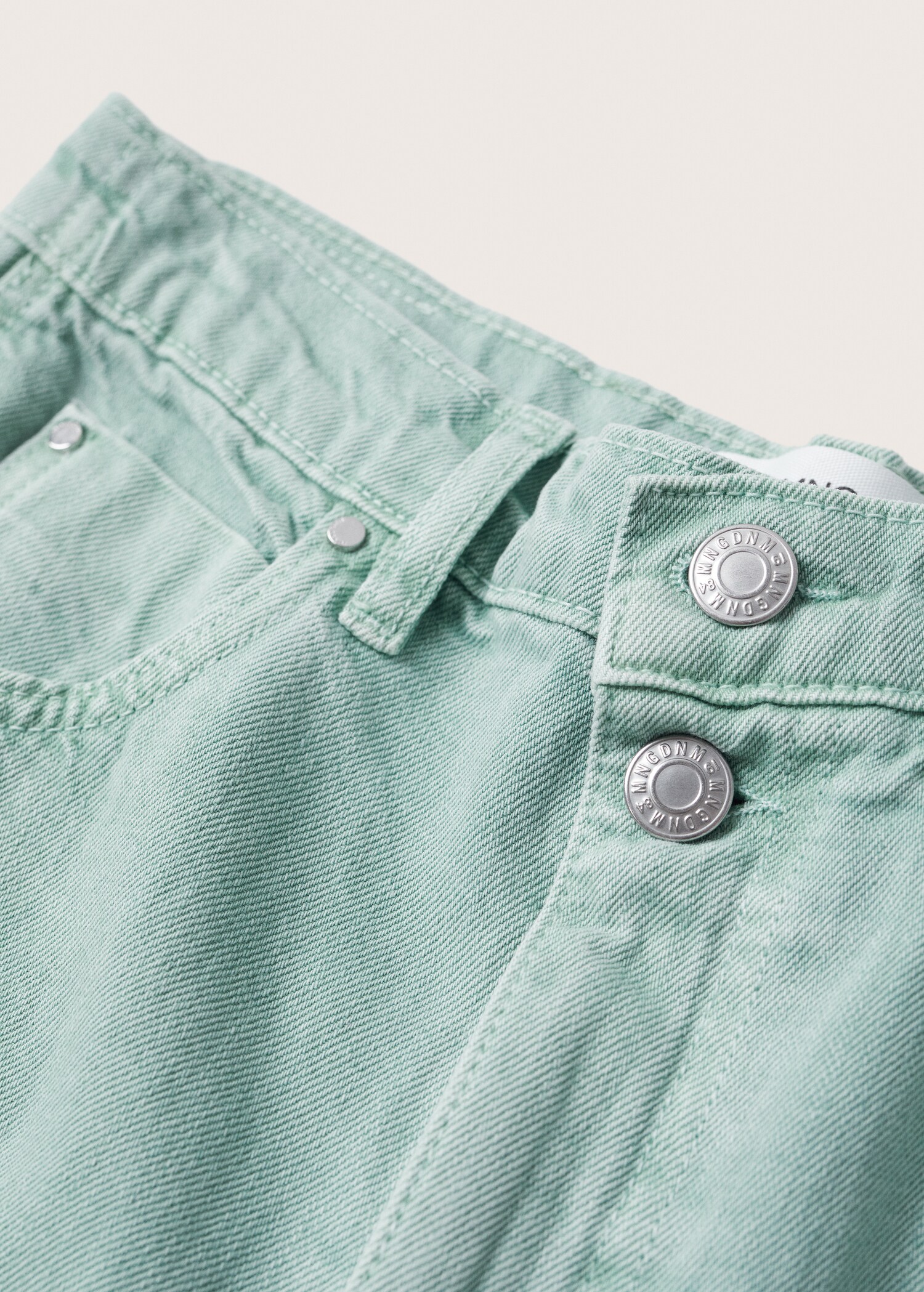 Vaqueros tapered tiro alto - Detalle del artículo 8