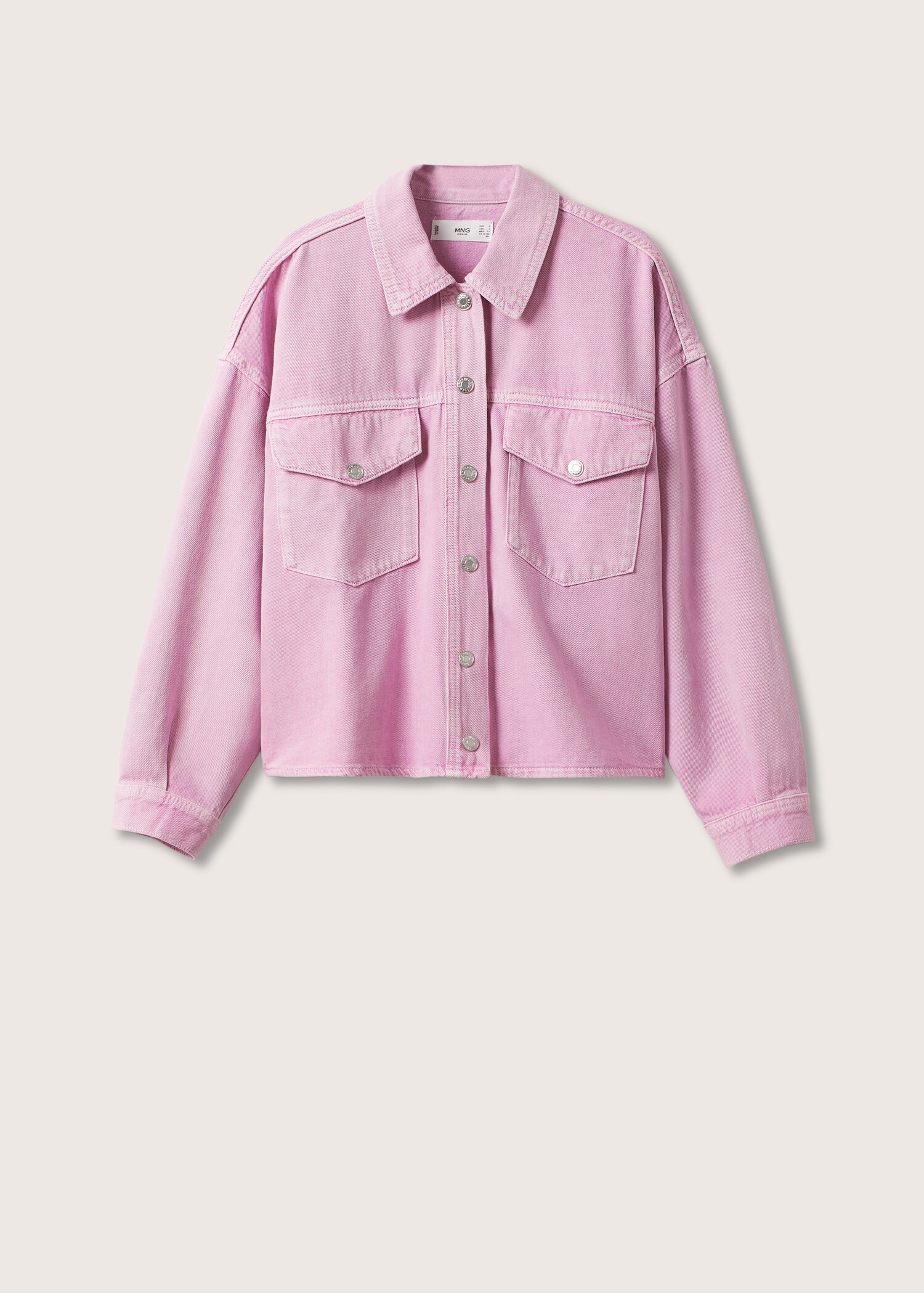 Camisa vaquera oversize - Artículo sin modelo