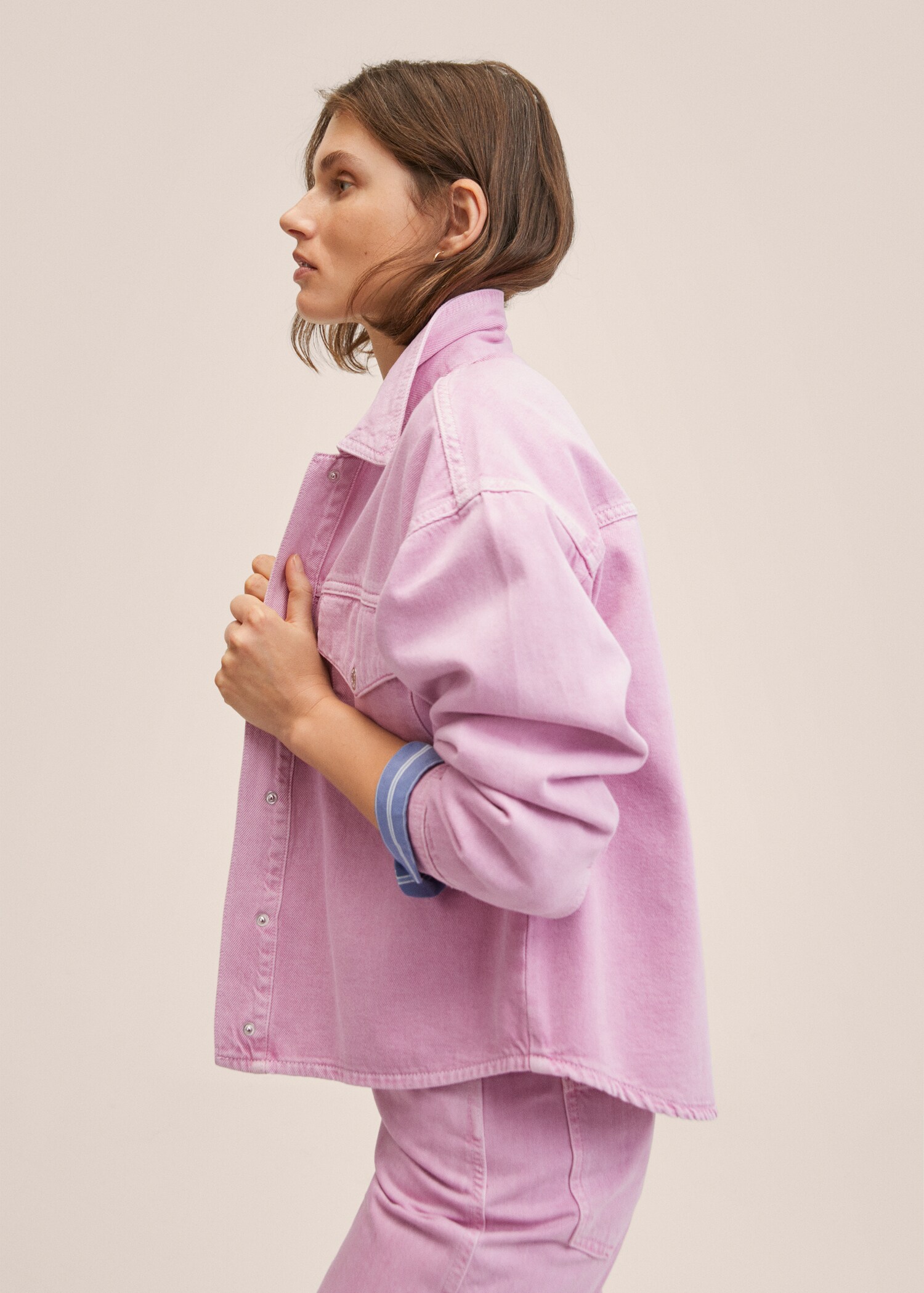 Camisa vaquera oversize - Detalle del artículo 2
