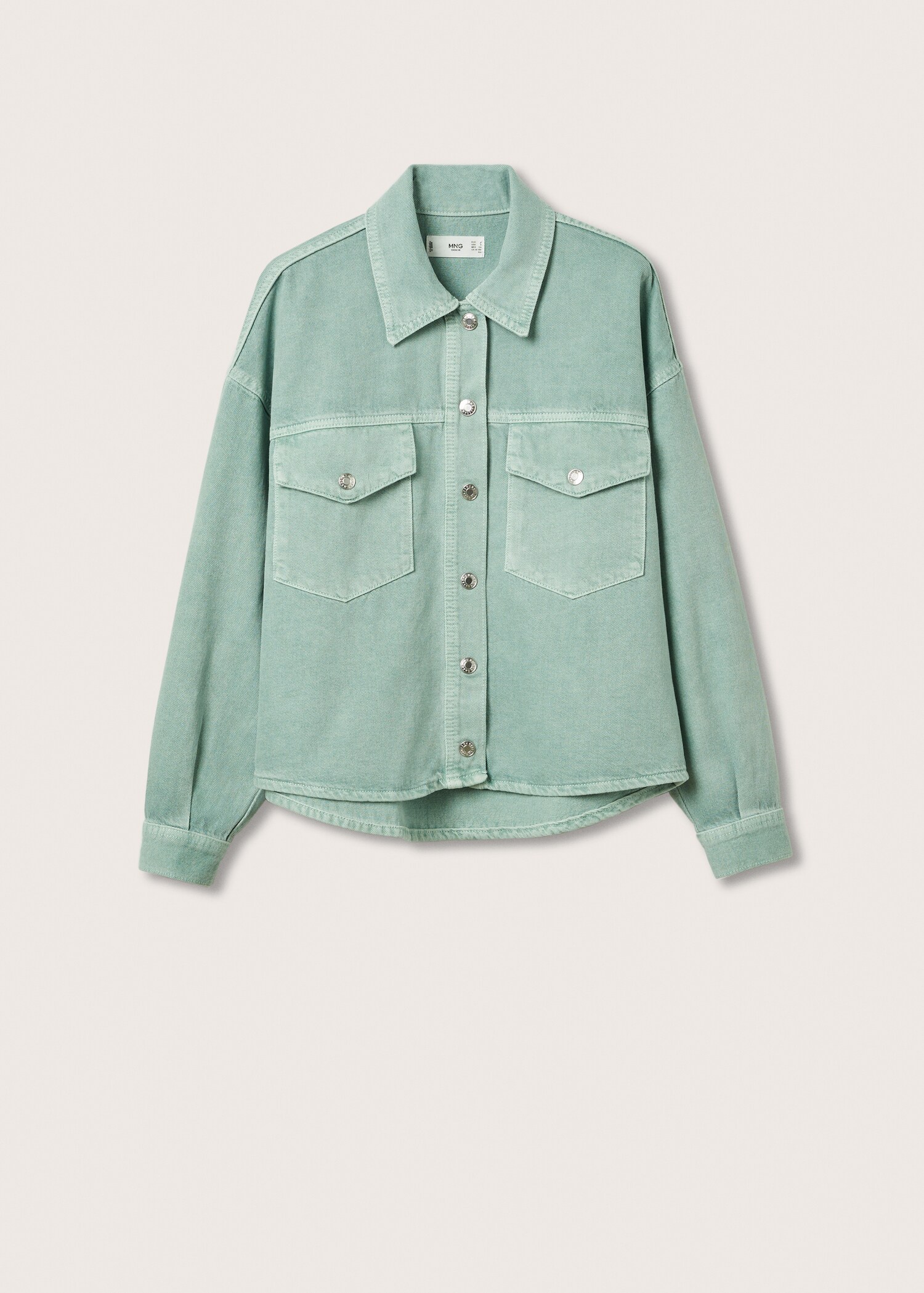 Camisa vaquera oversize - Artículo sin modelo