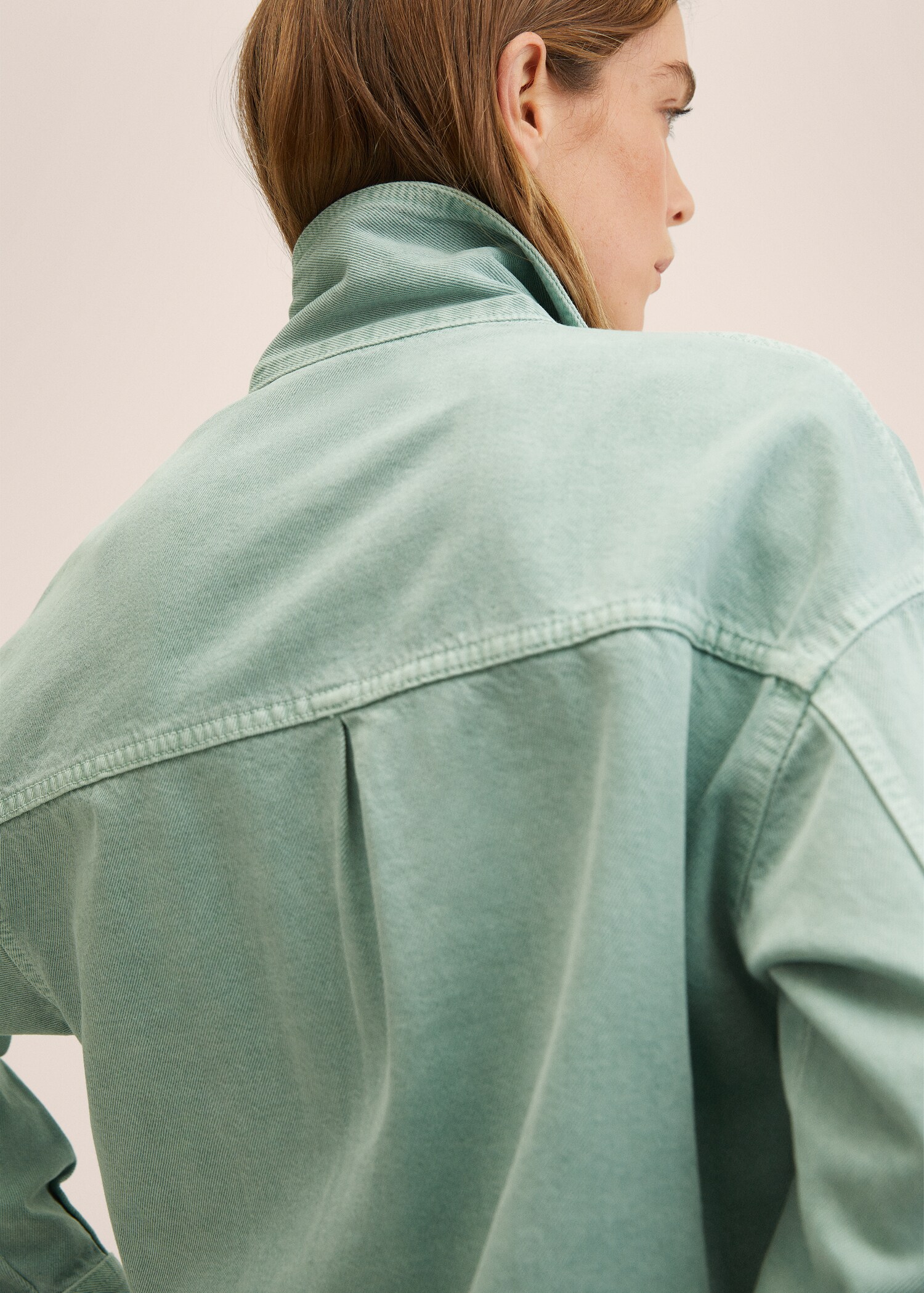 Camisa vaquera oversize - Detalle del artículo 1