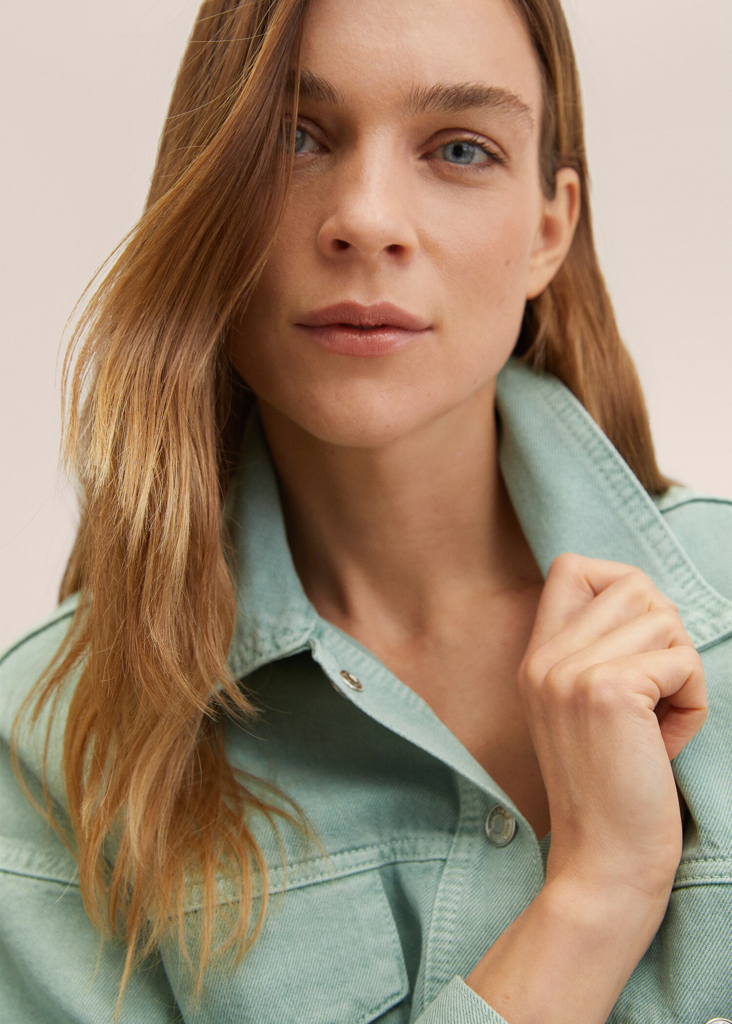 Camisa vaquera oversize - Detalle del artículo 2