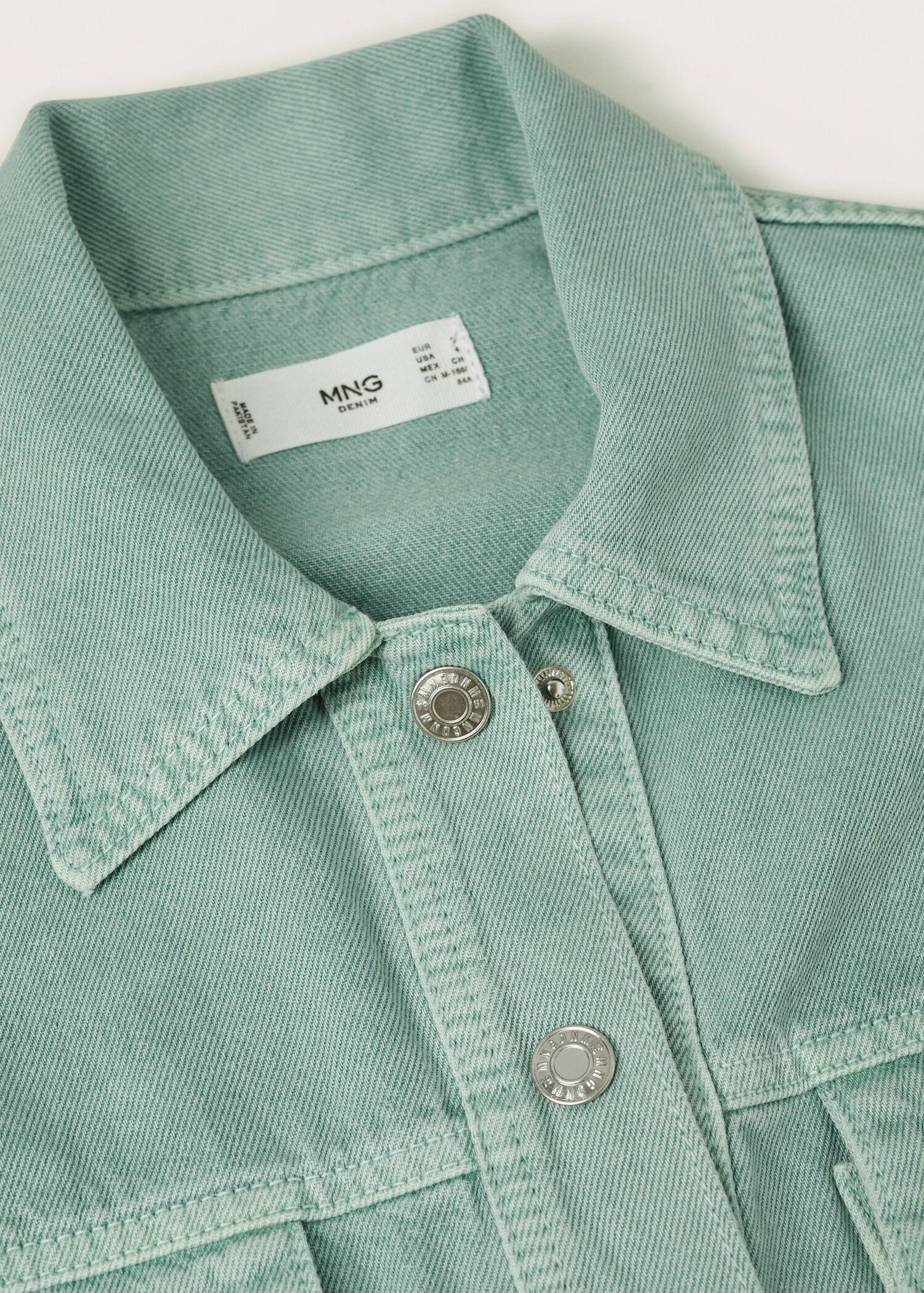 Camisa vaquera oversize - Detalle del artículo 8