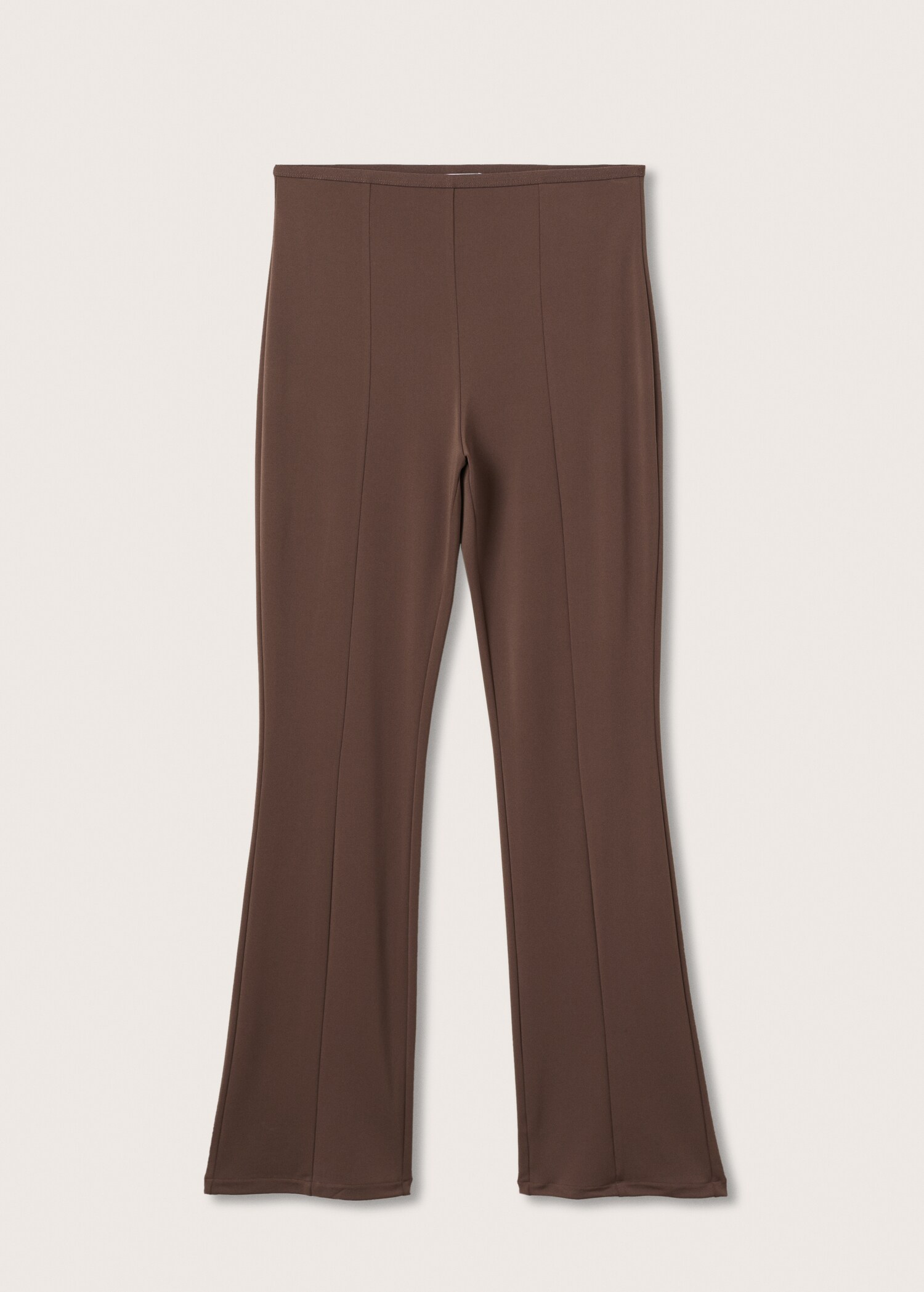 Pantalón wideleg tiro alto - Artículo sin modelo