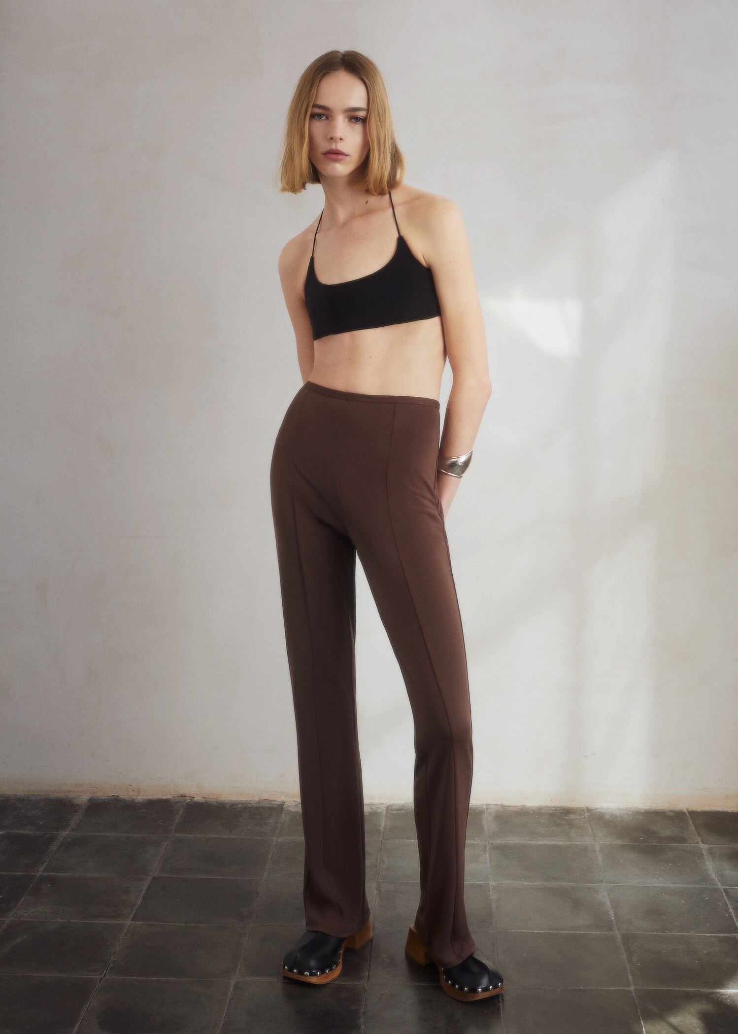 Pantalón wideleg tiro alto - Detalle del artículo 6