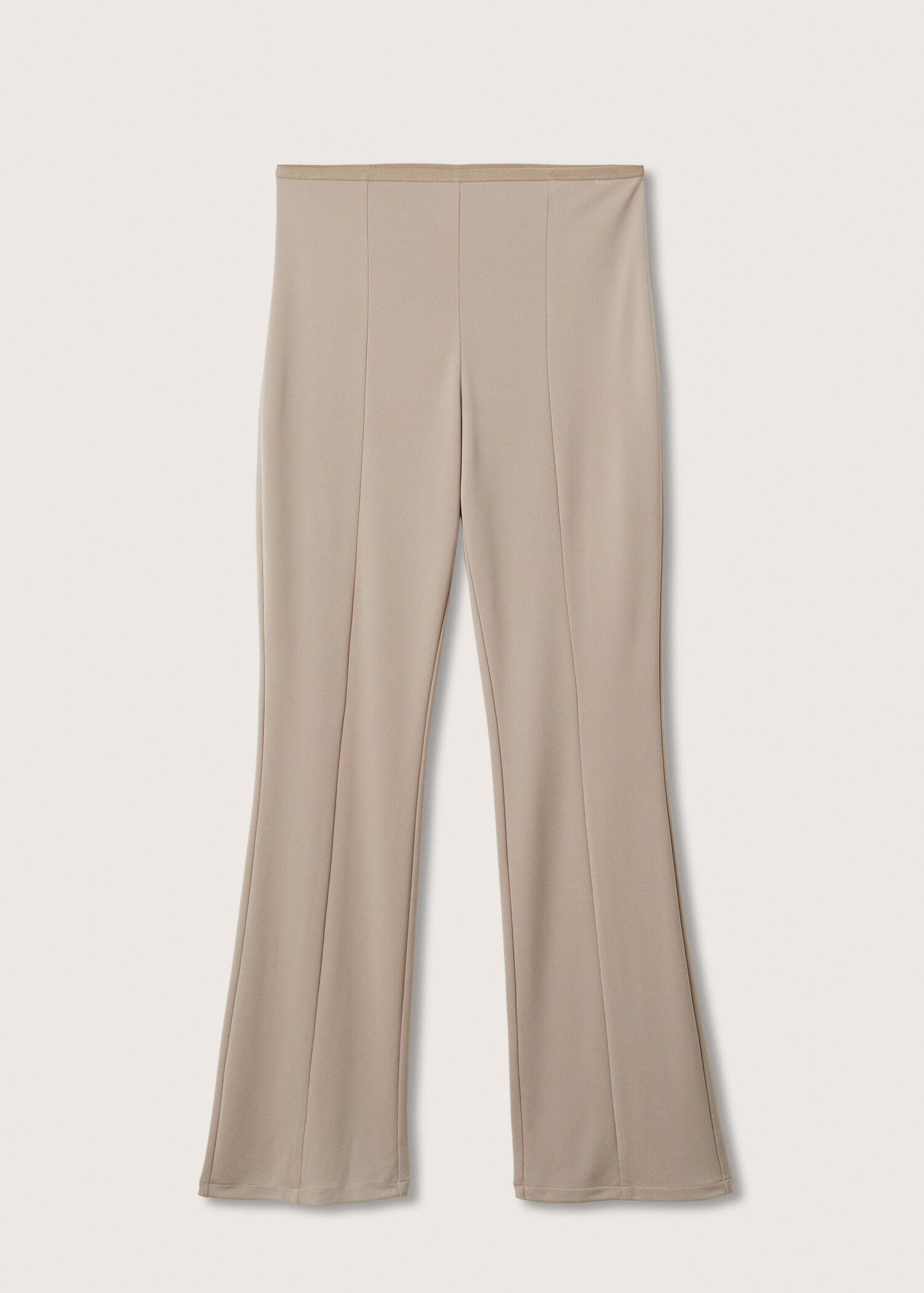 Pantalón wideleg tiro alto - Artículo sin modelo