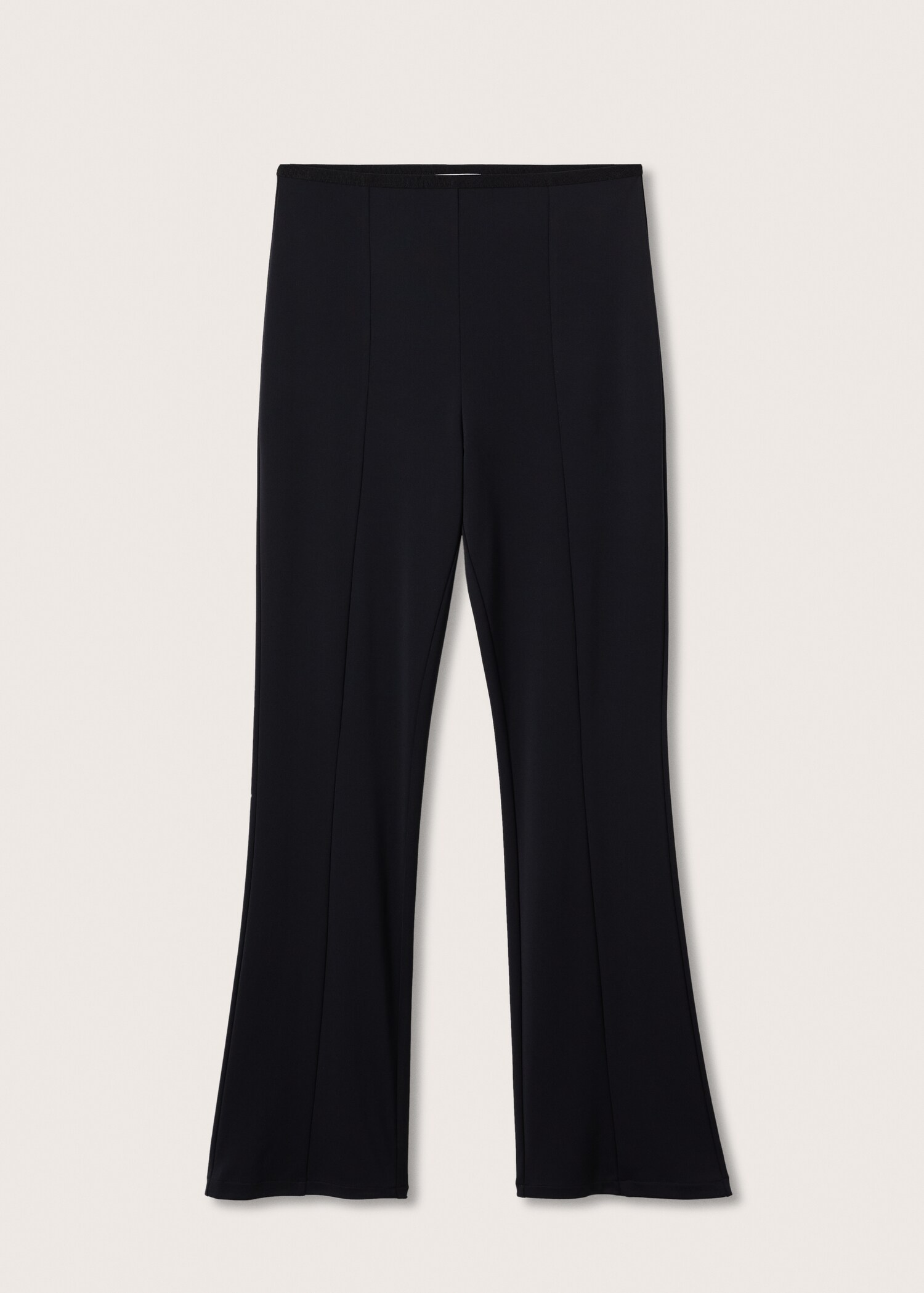 Pantalón wideleg tiro alto - Artículo sin modelo